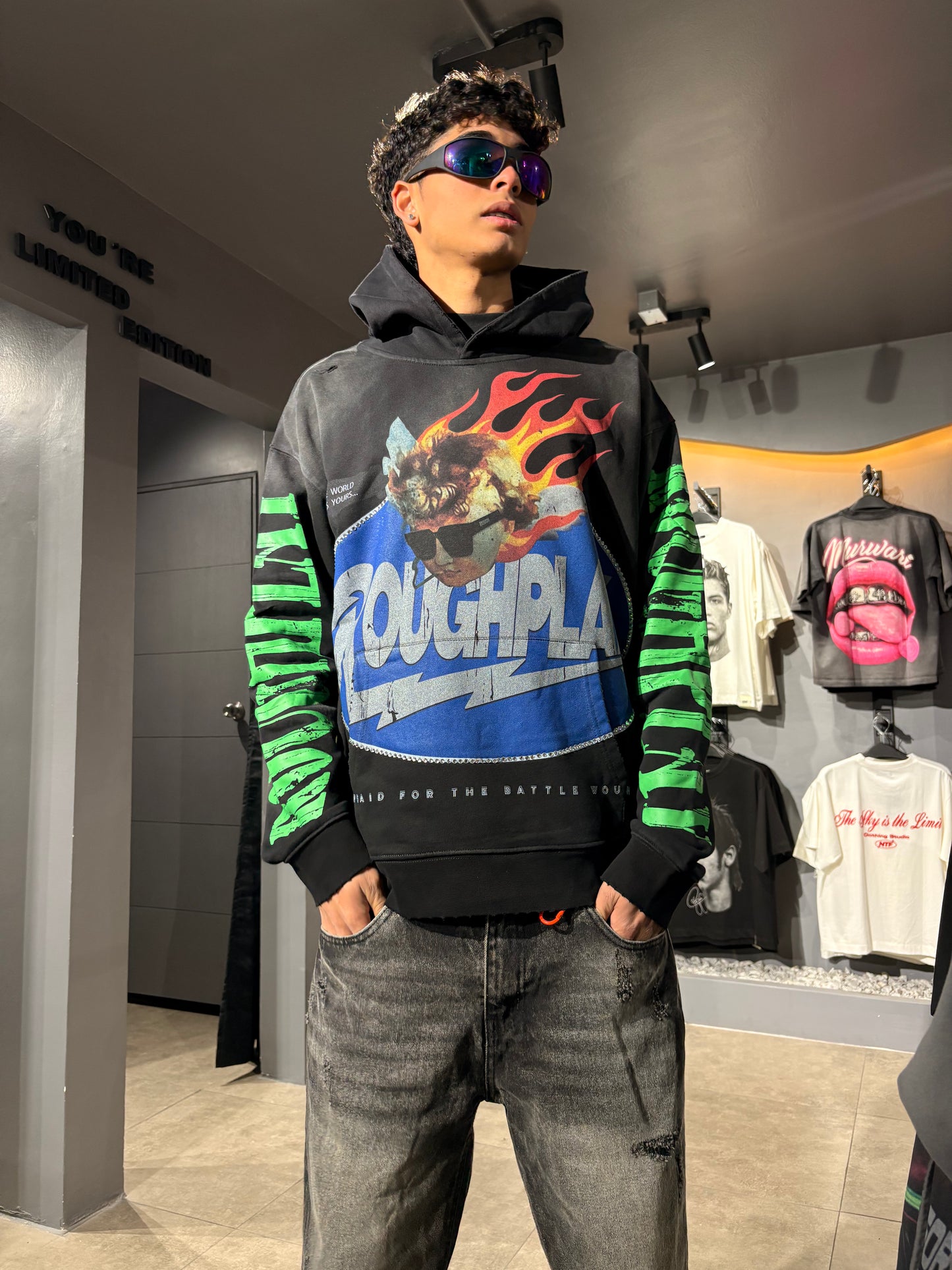 ANGEL HOODIE