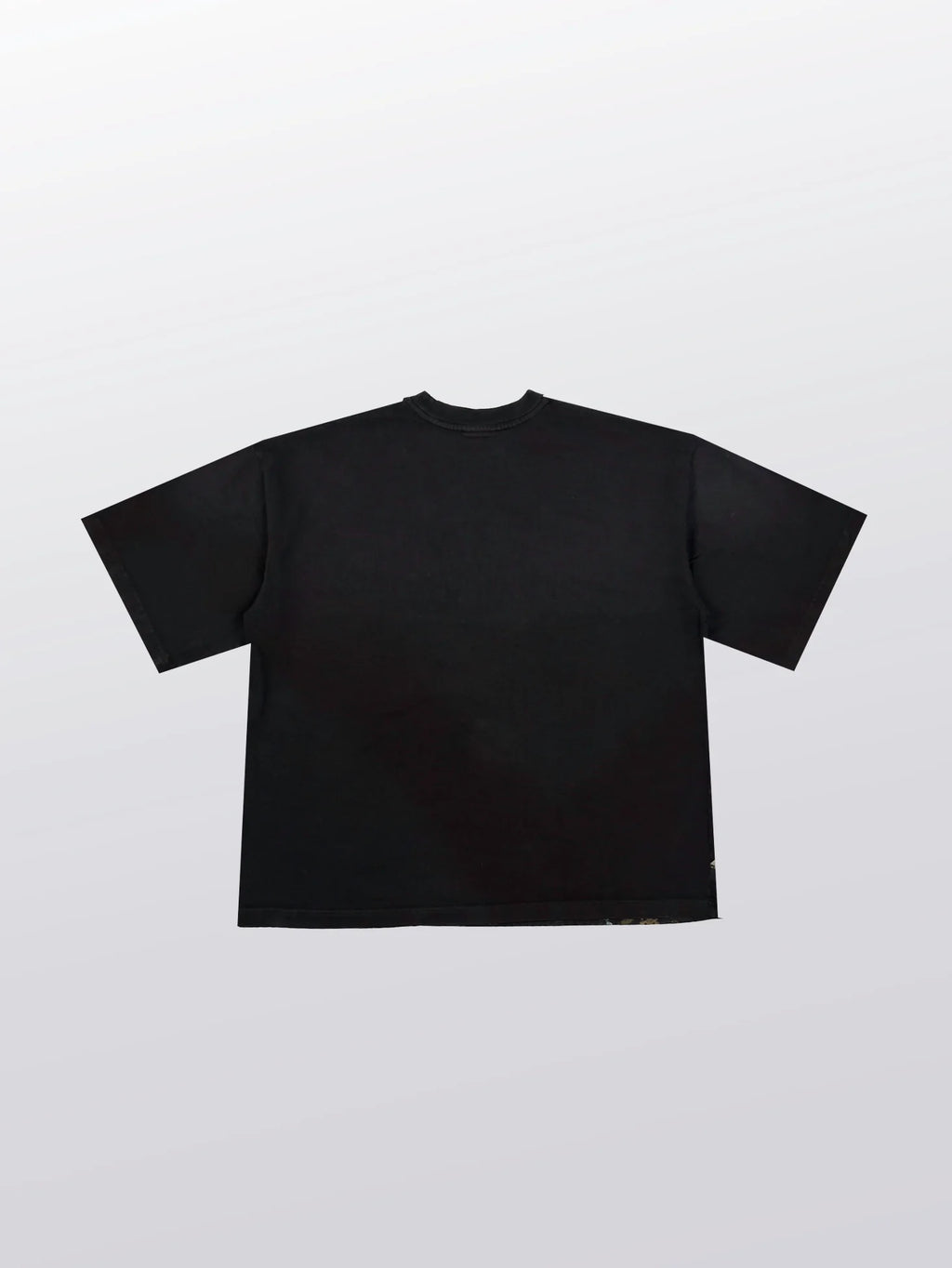 PAITING SKULL BOXY TEE