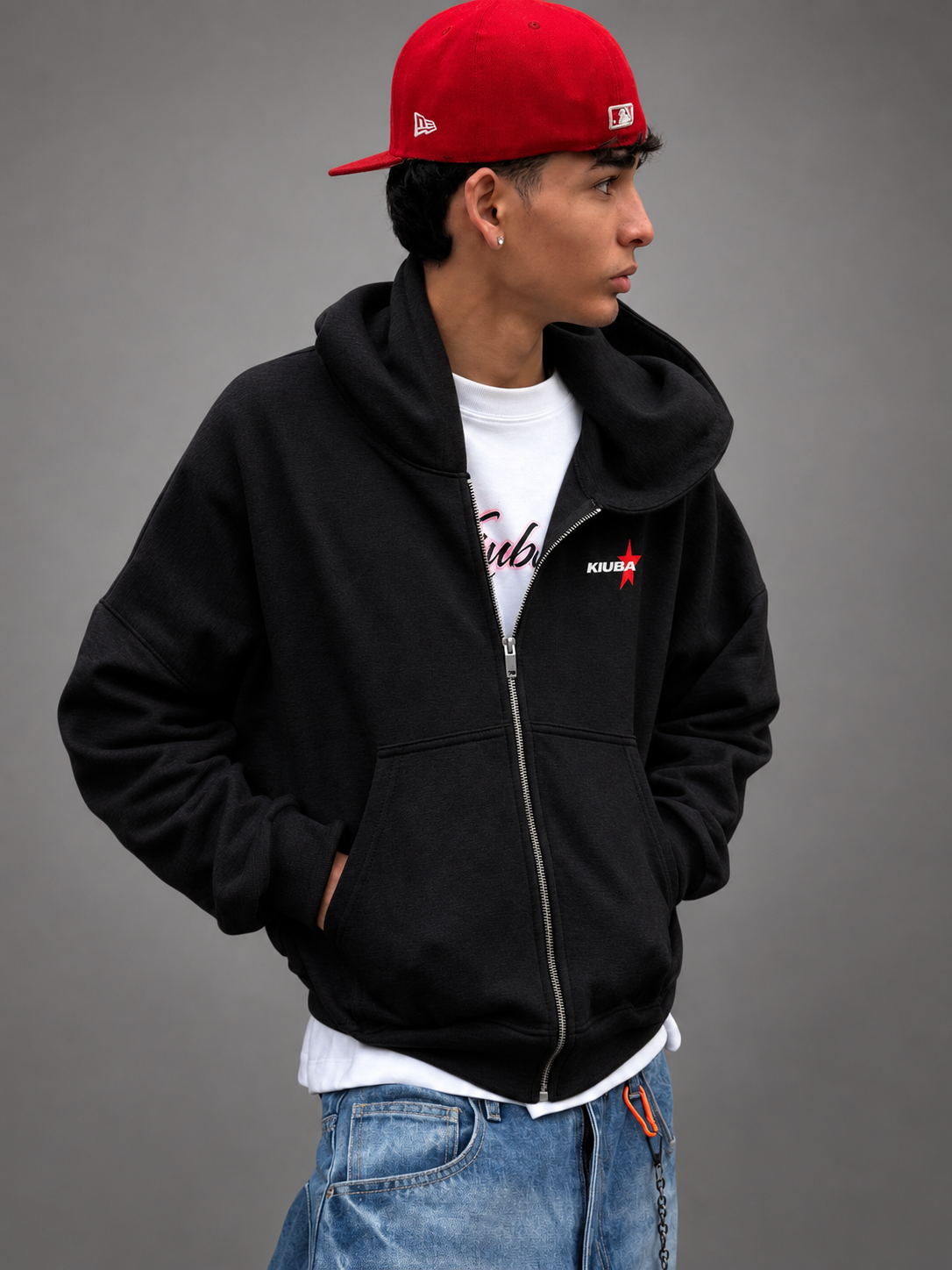 ONYX VISION ZIPHOODIE