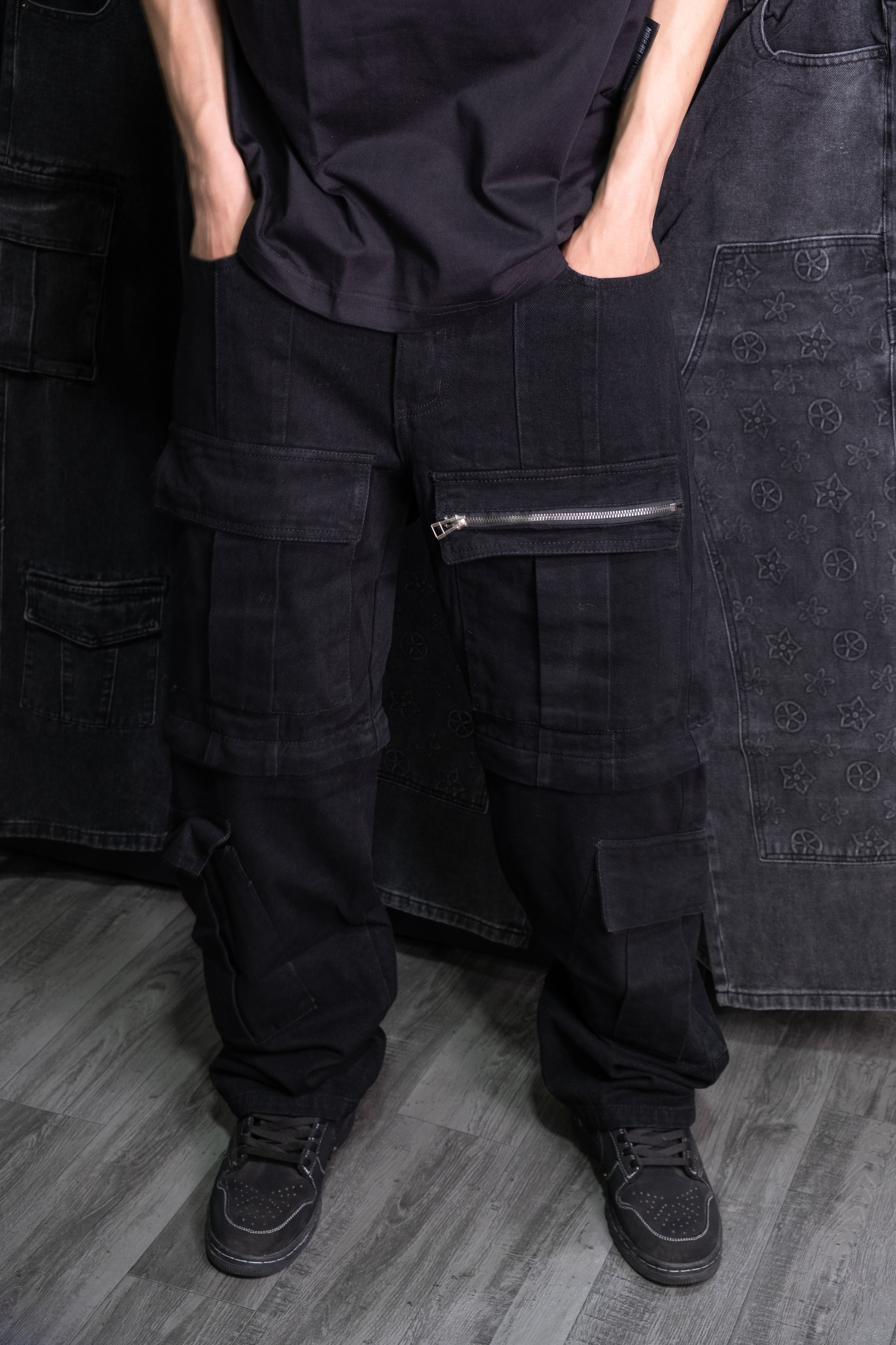 Jeans Convertible Cargo