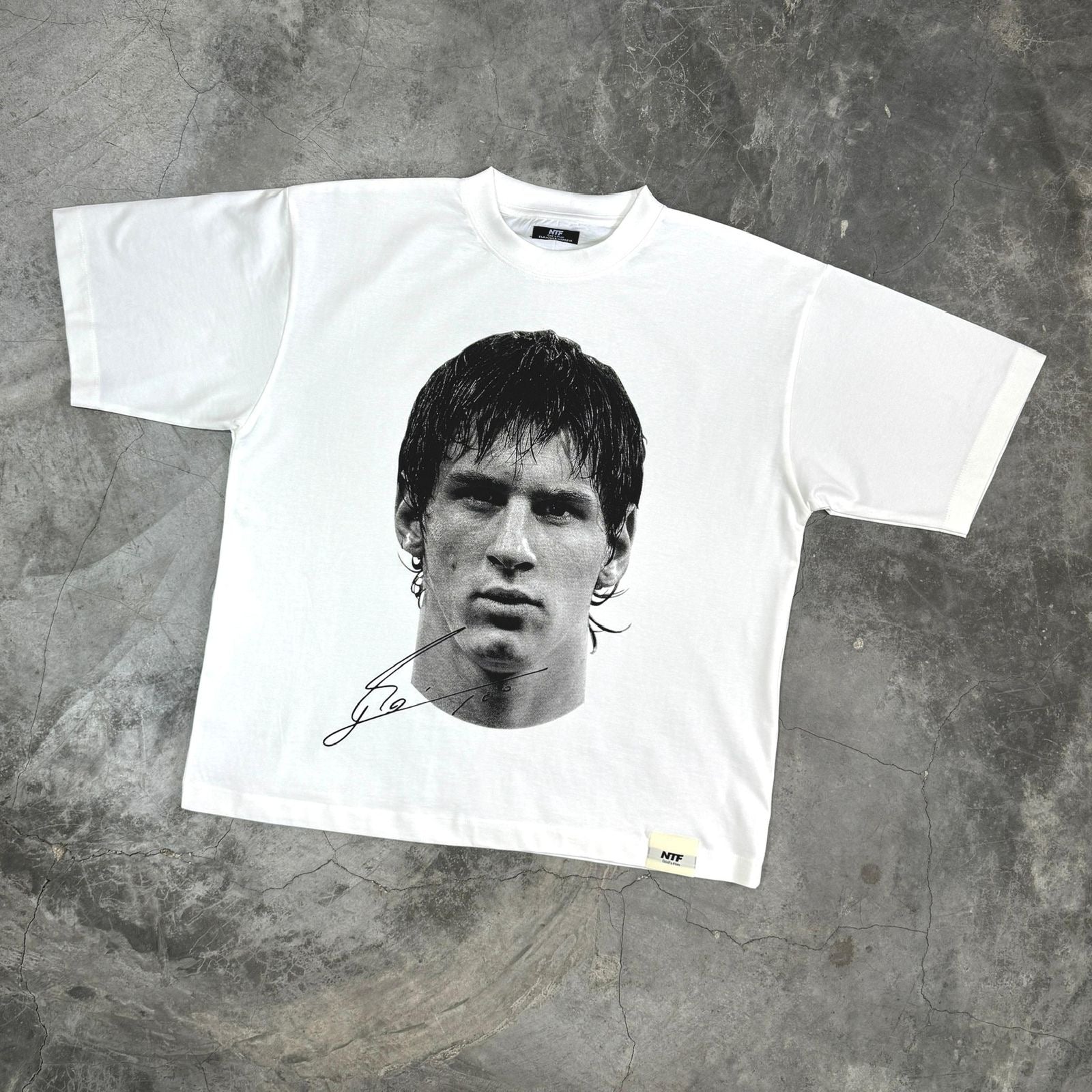 Polera Boxyfit MESSI
