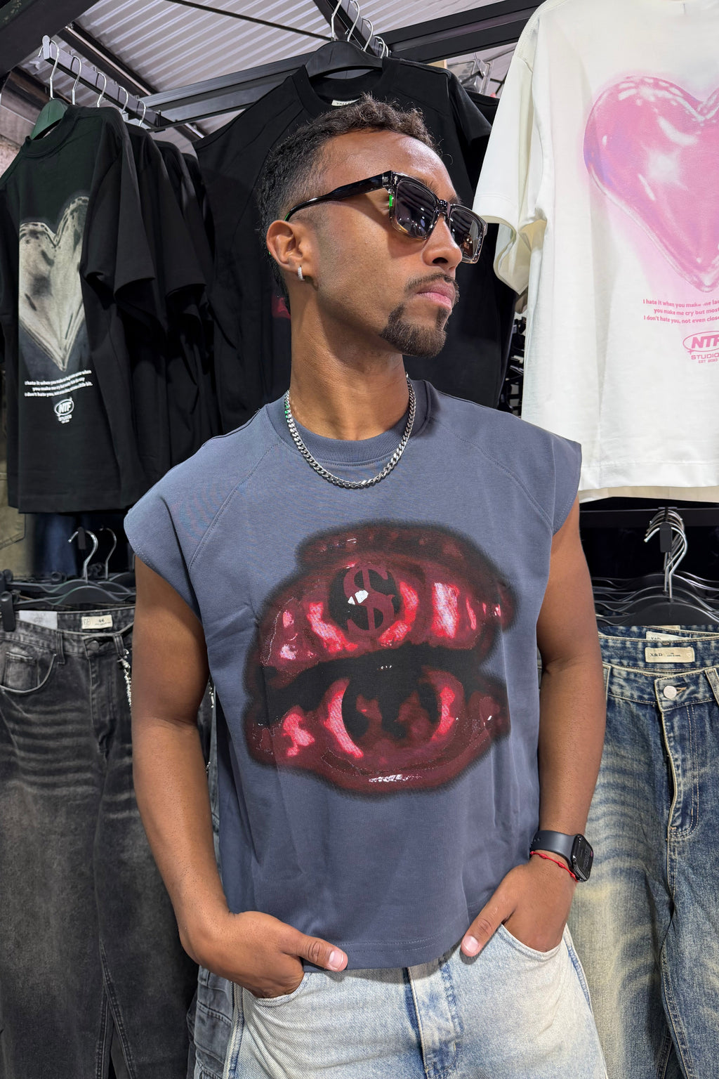 Polera Boxyfit Manga 0 "VISION"