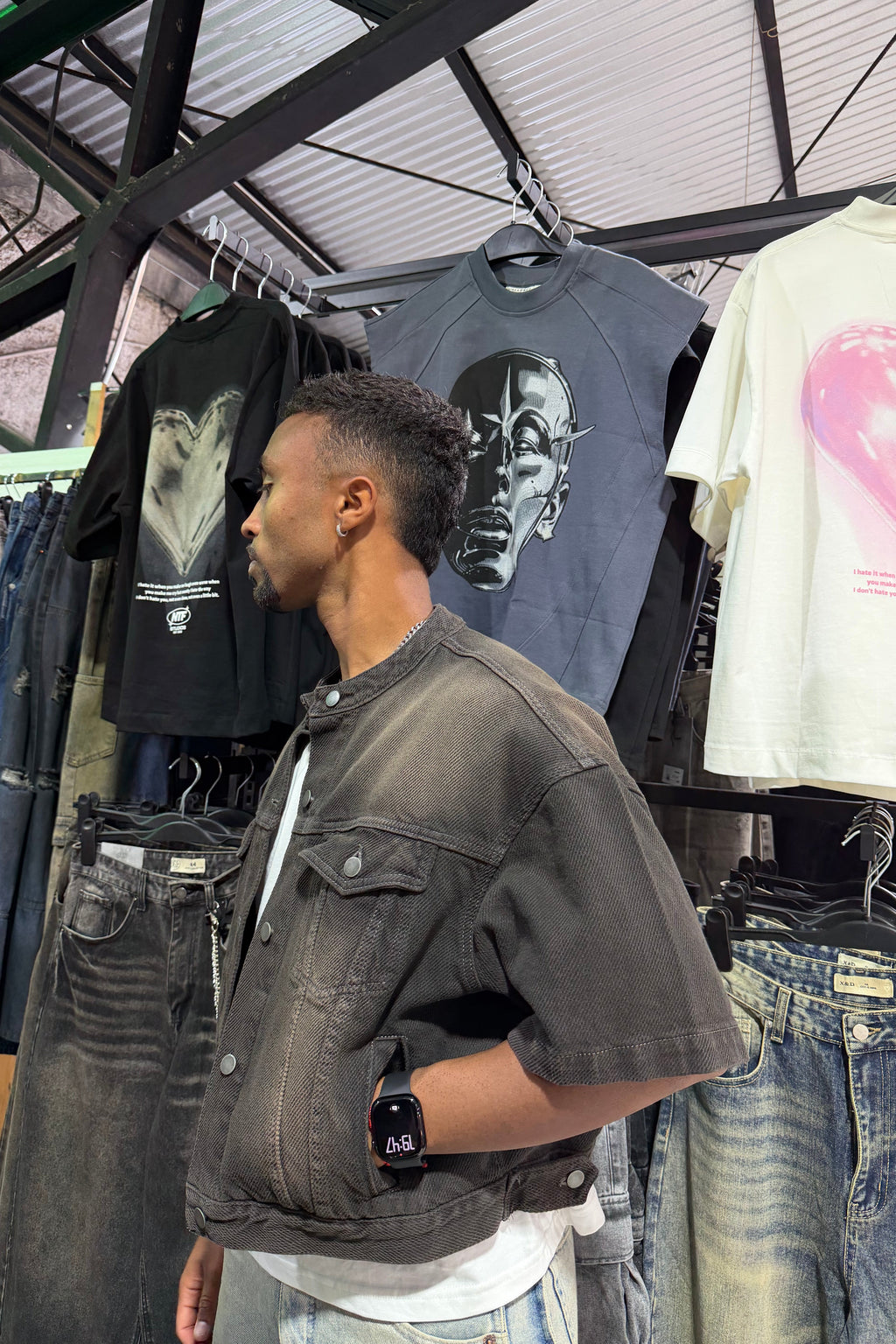 Boxyfit Jacket "Havanna"