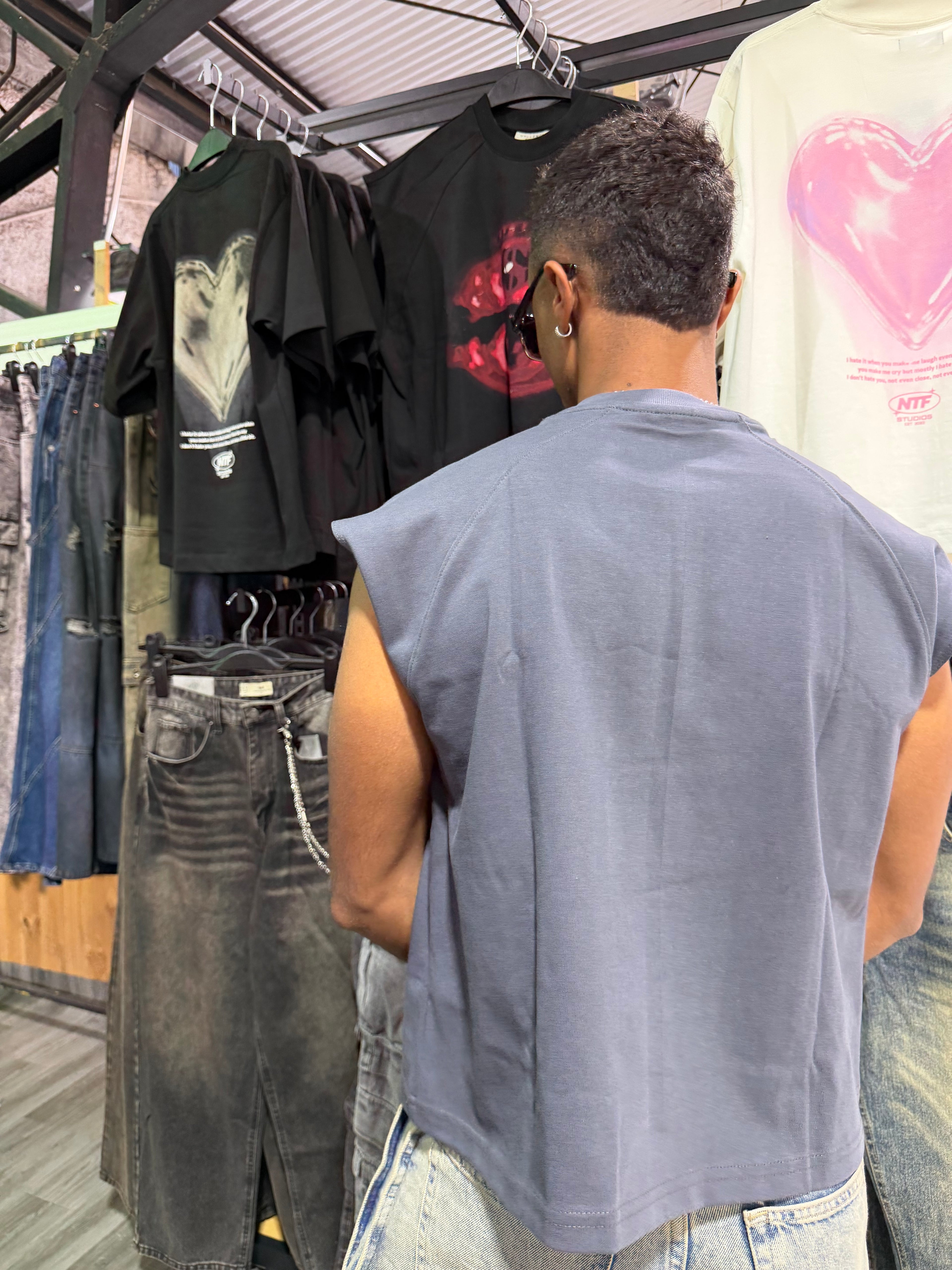 Polera Boxyfit Manga 0 "VISION"