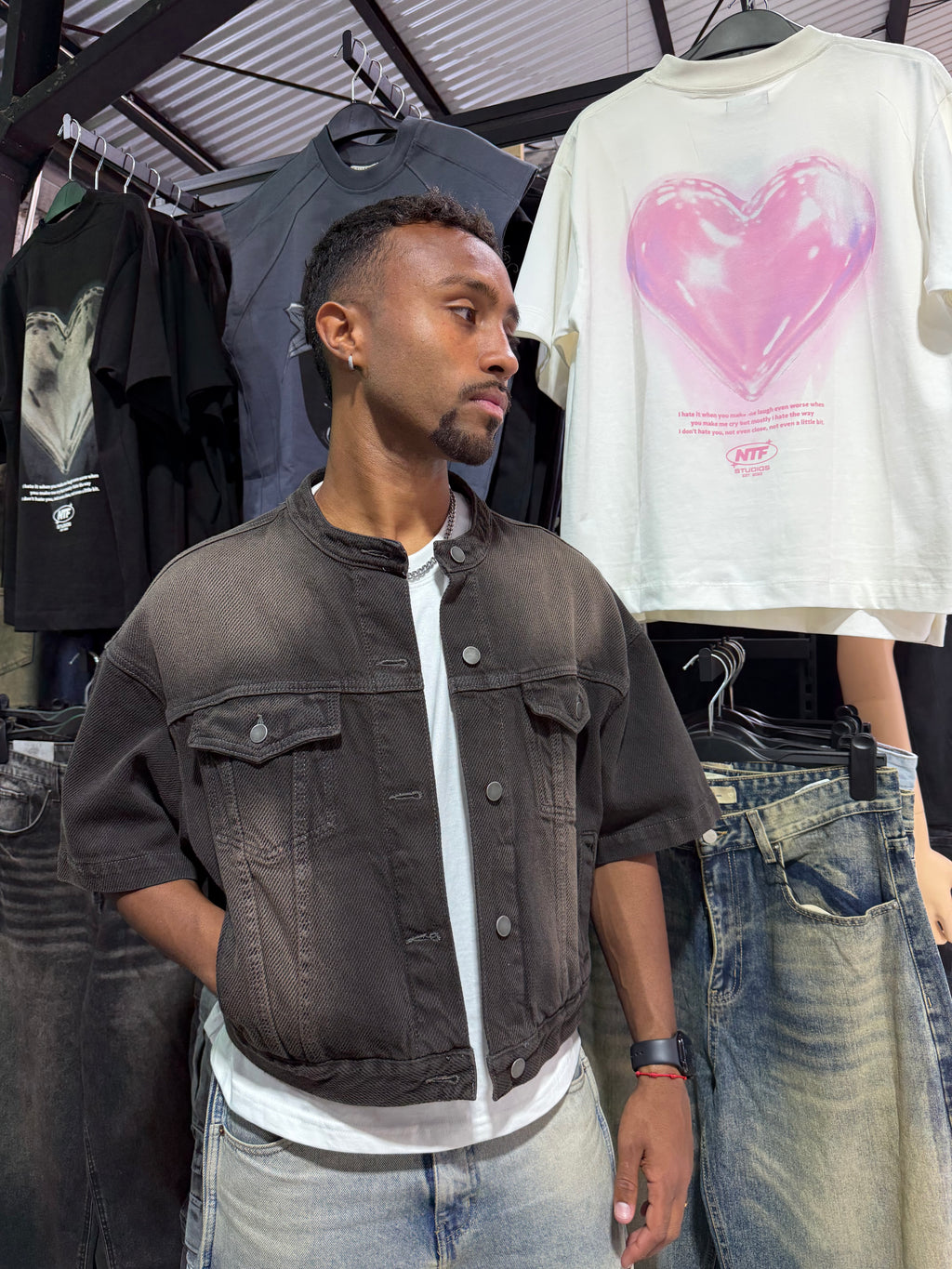 Boxyfit Jacket "Havanna"