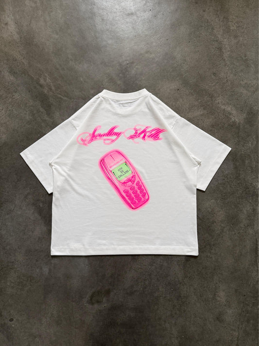 PHONE BOXY BLANCA
