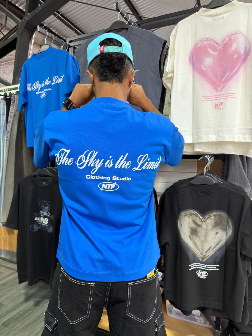 Boxy “Sky Is the Limit”