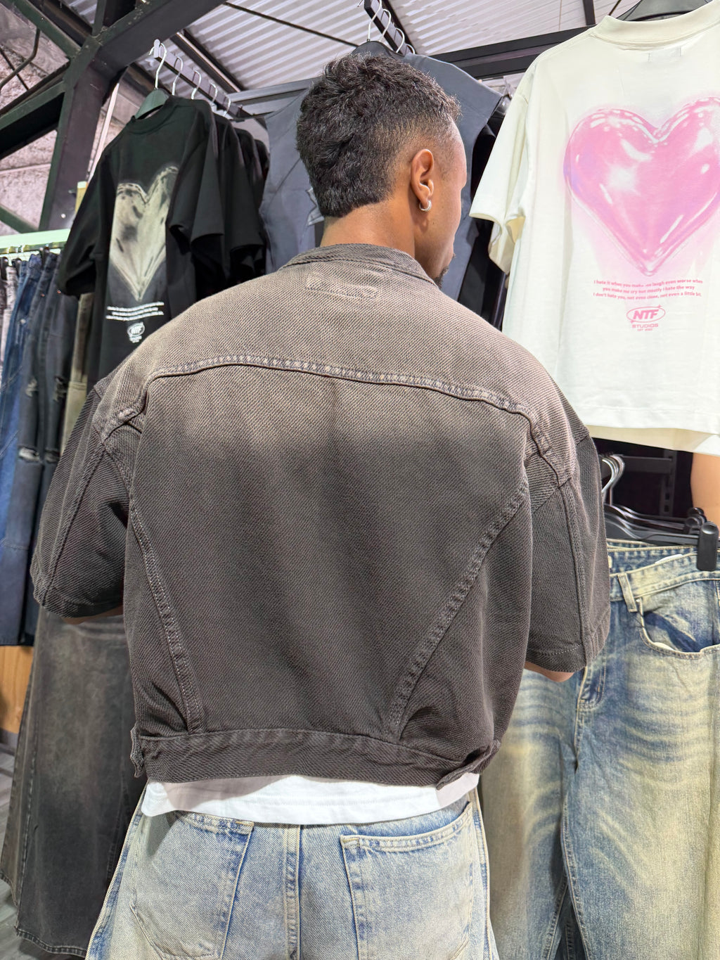 Boxyfit Jacket "Havanna"