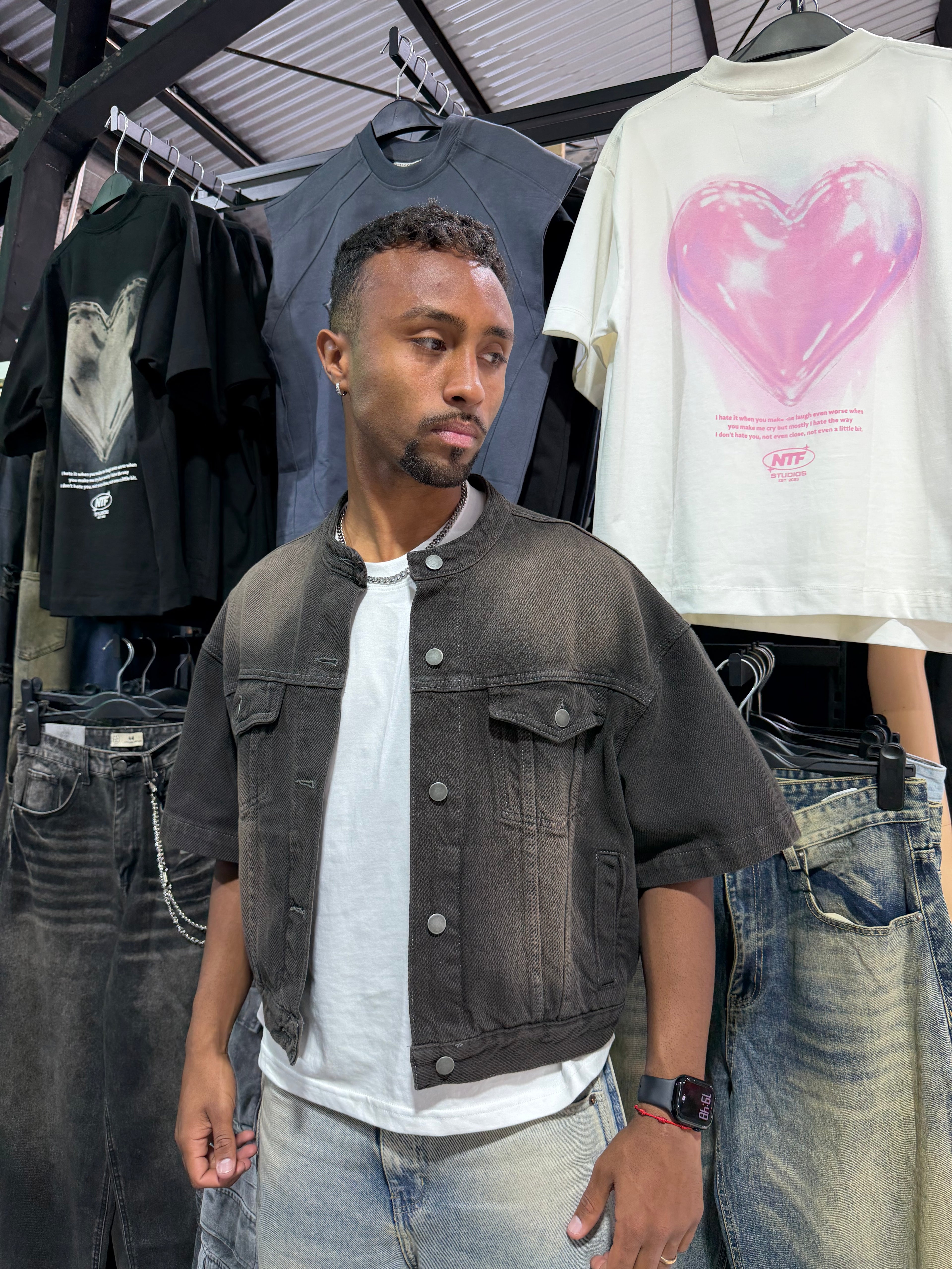 Boxyfit Jacket "Havanna"