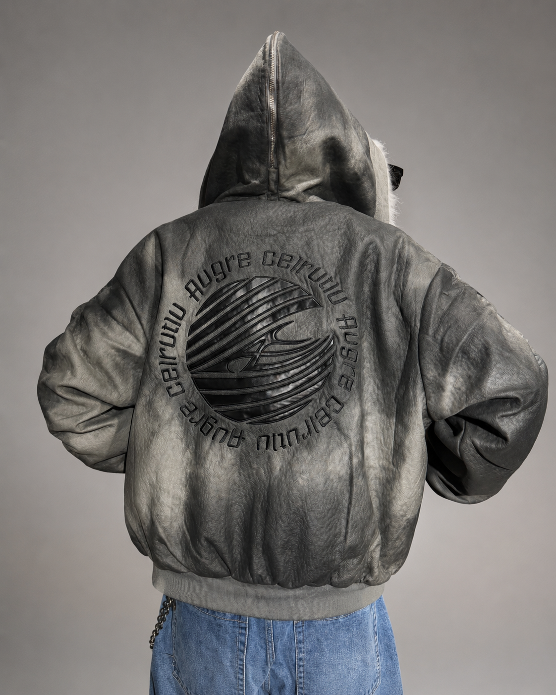GREY CENTURY JACKET