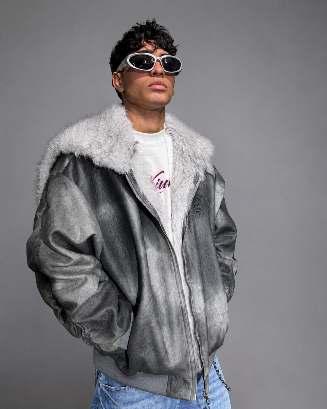 GREY CENTURY JACKET