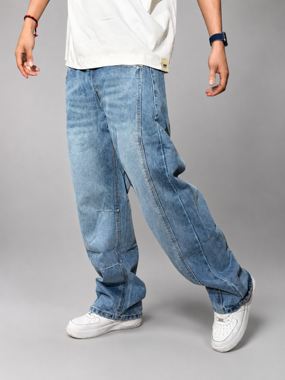 WASHED BAGGY