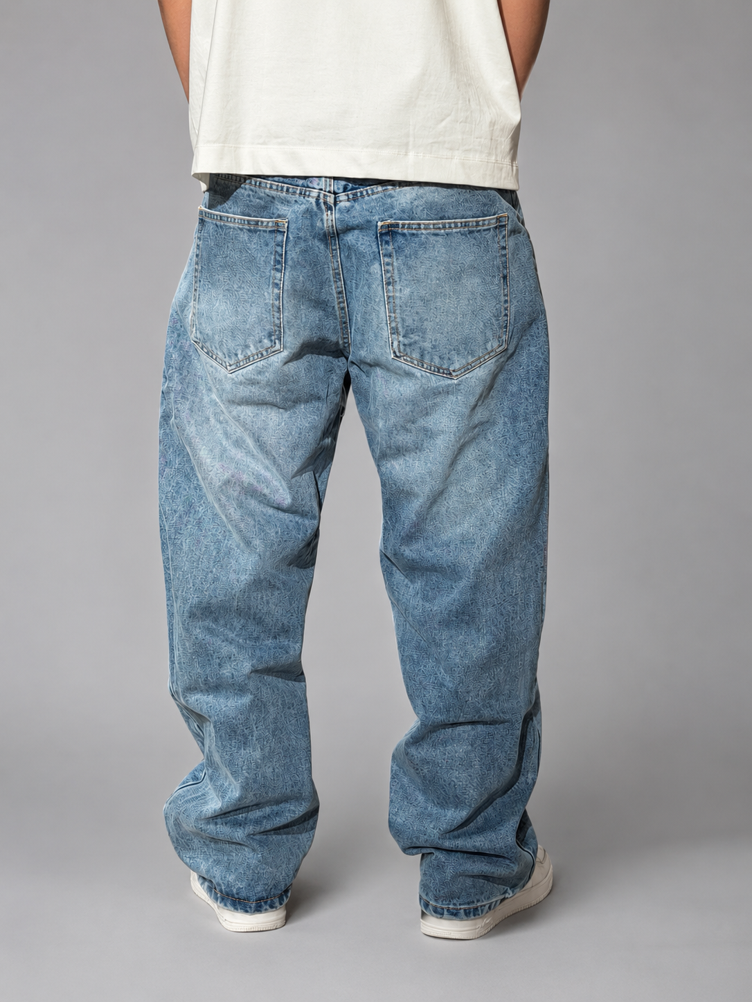 WASHED BAGGY