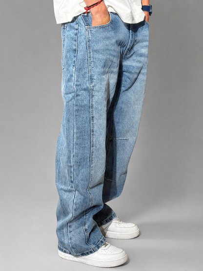 WASHED BAGGY