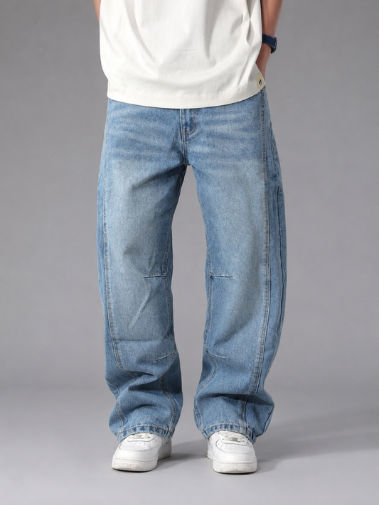 WASHED BAGGY