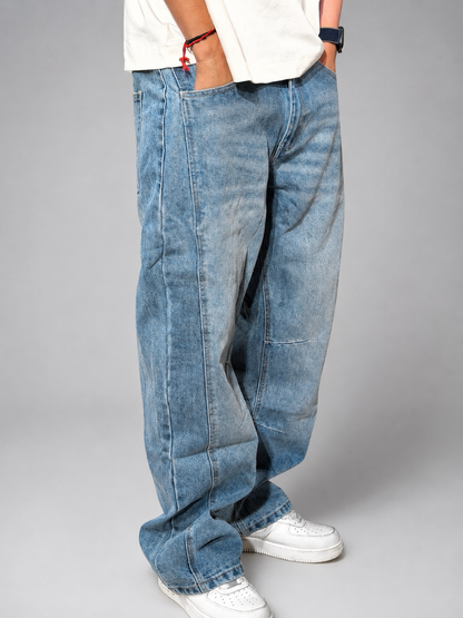 WASHED BAGGY