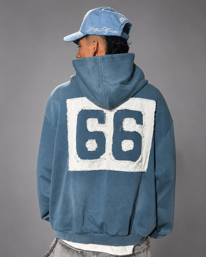 SIXTY SIX BLUE