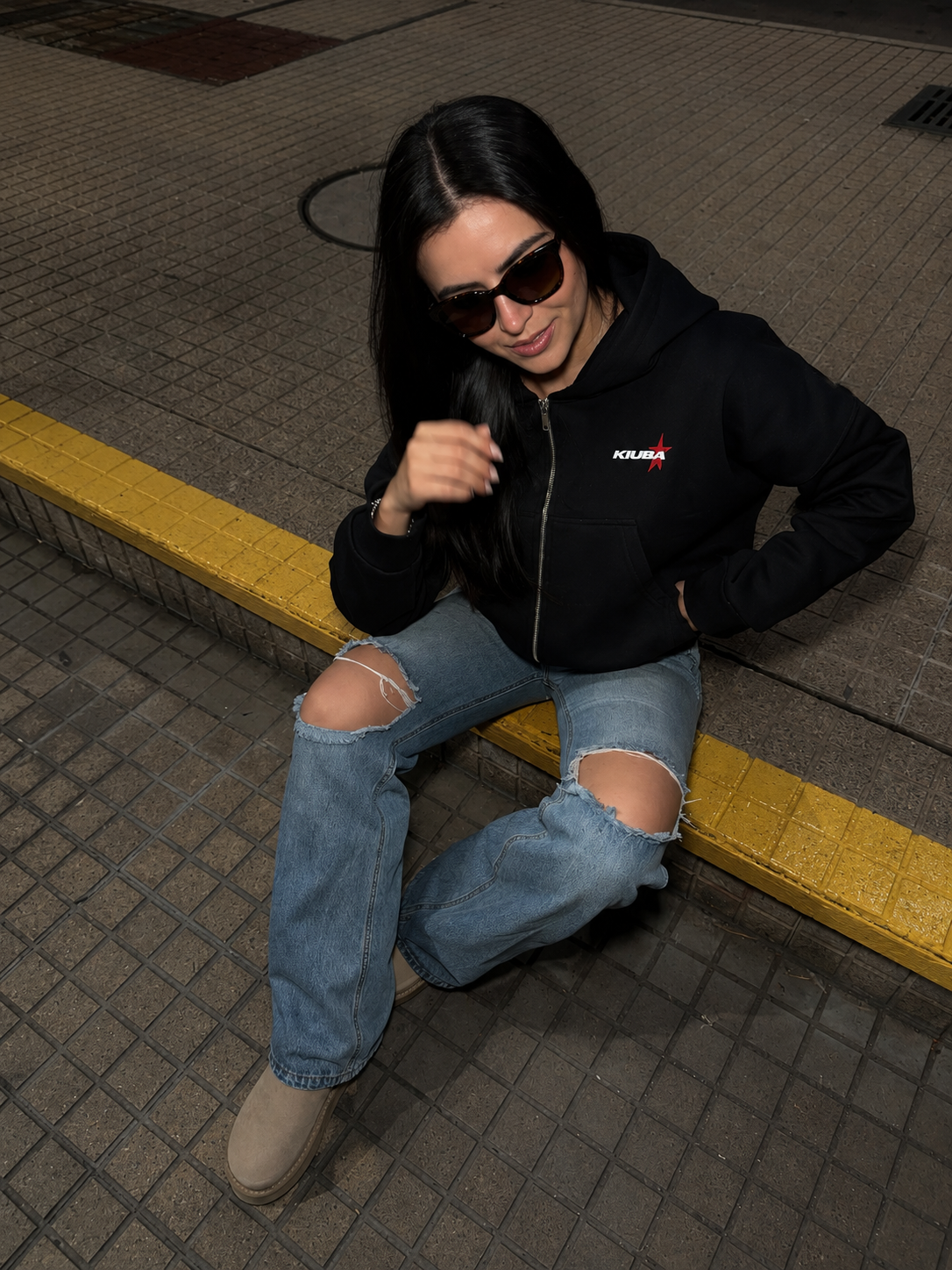 ONYX VISION ZIPHOODIE