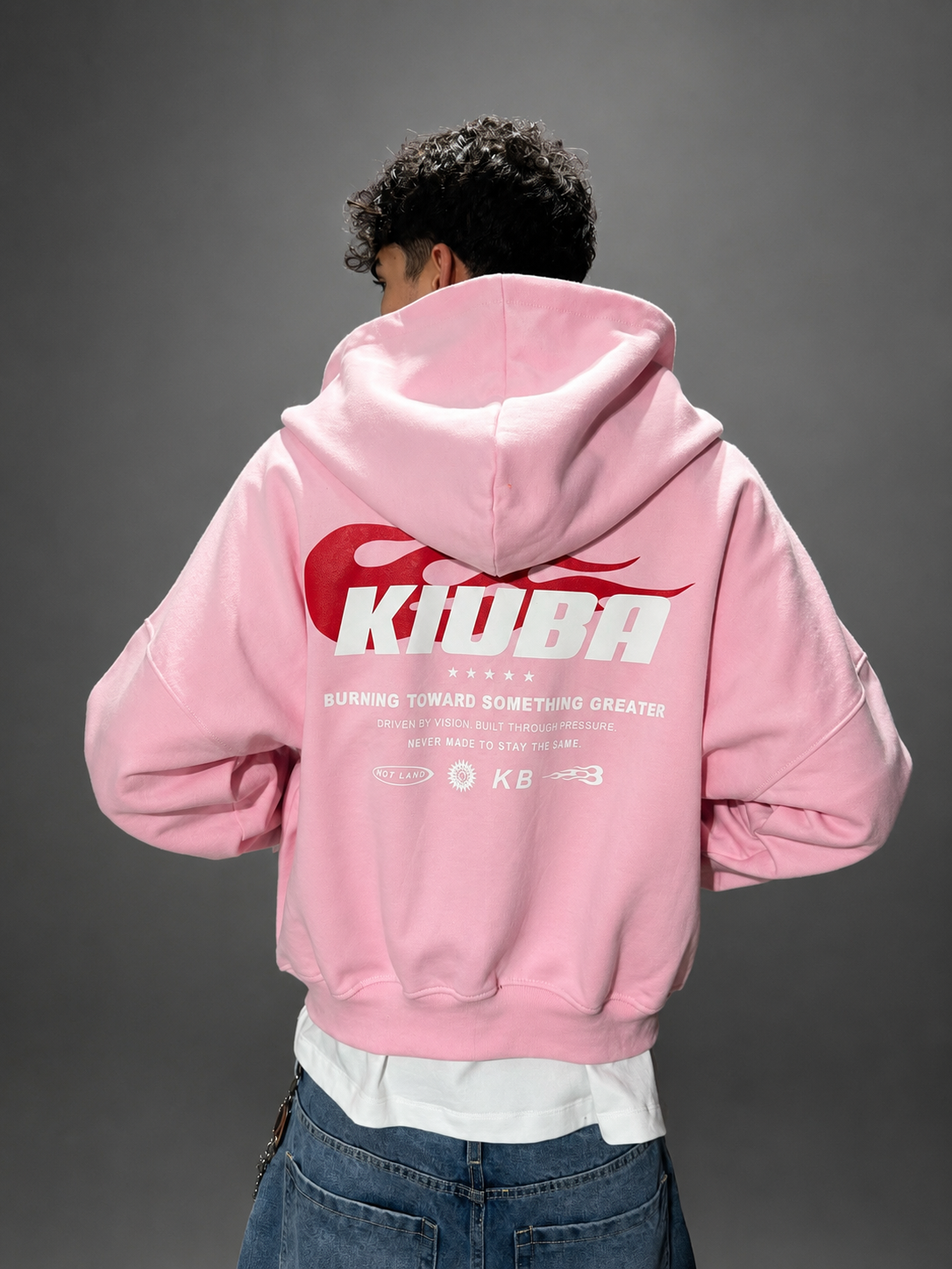 ROSE VISION ZIP HOODIE