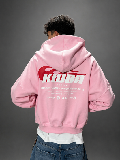 ROSE VISION ZIP HOODIE