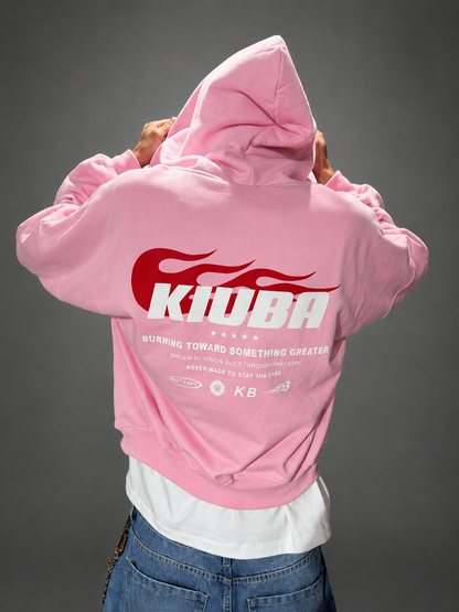 ROSE VISION ZIP HOODIE