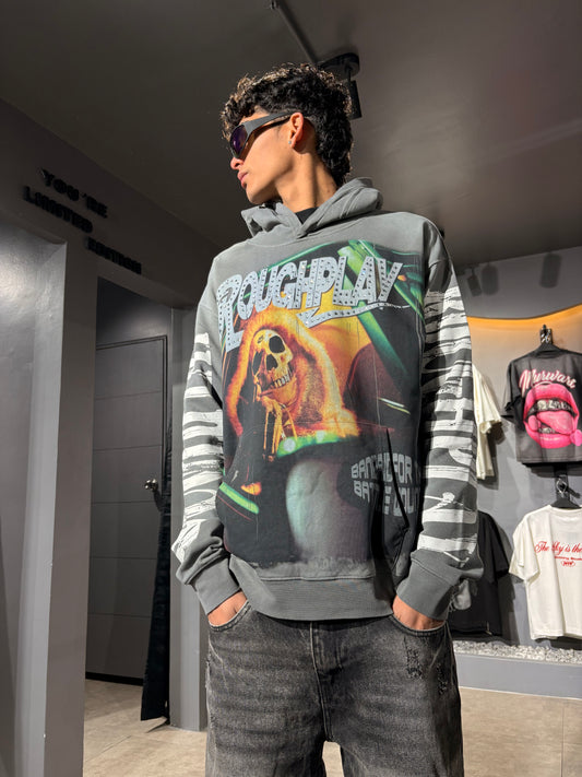 DEAD SOUL GREY HOODIE