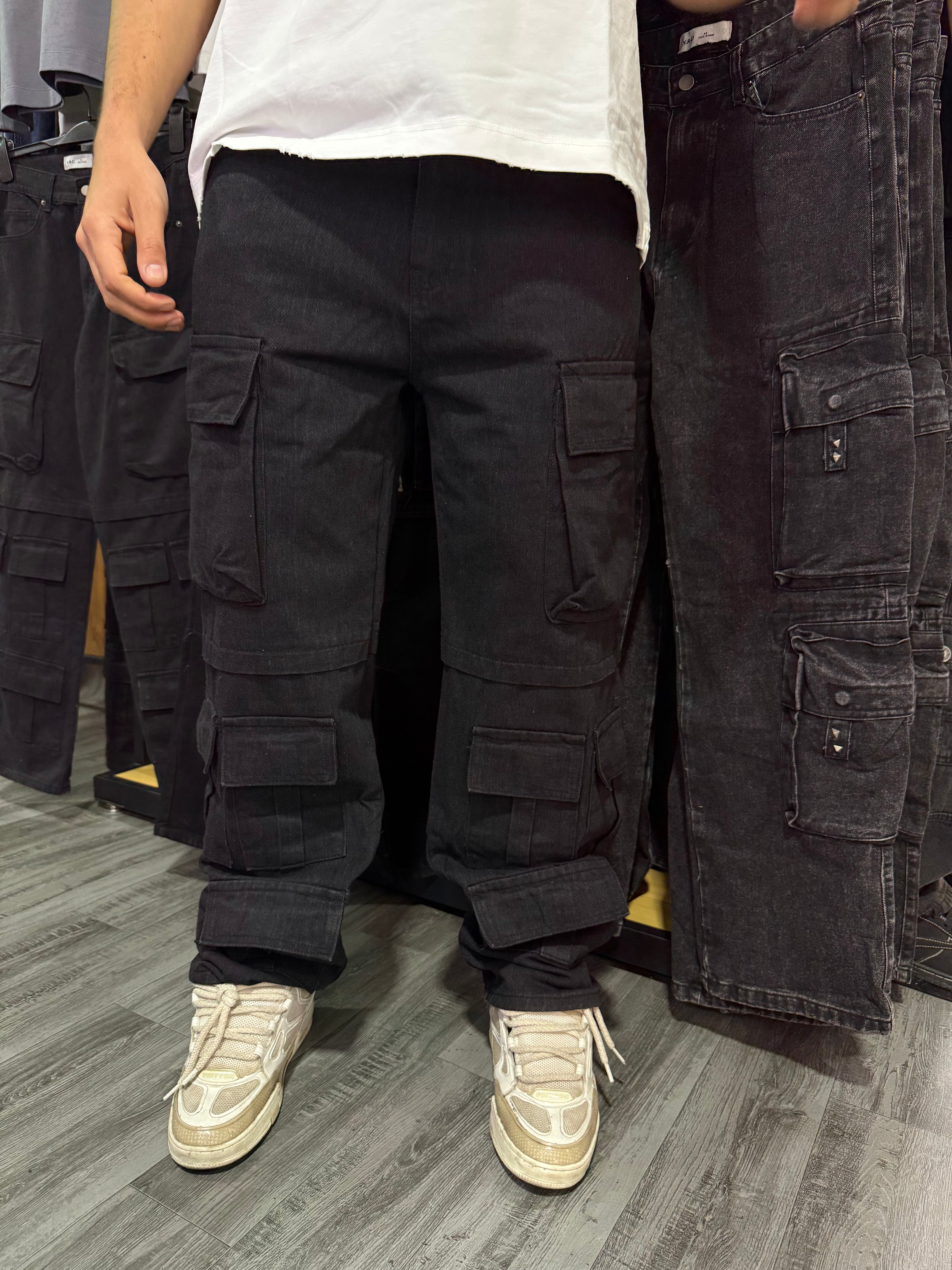 Jeans Cargo Brutal 17