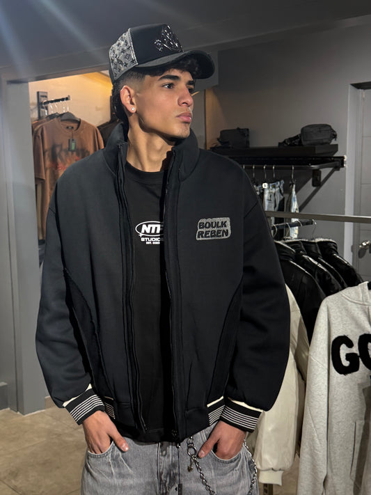 REBEL BLACK JACKET