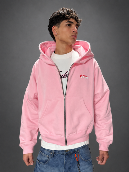 ROSE VISION ZIP HOODIE