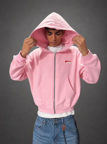 ROSE VISION ZIP HOODIE