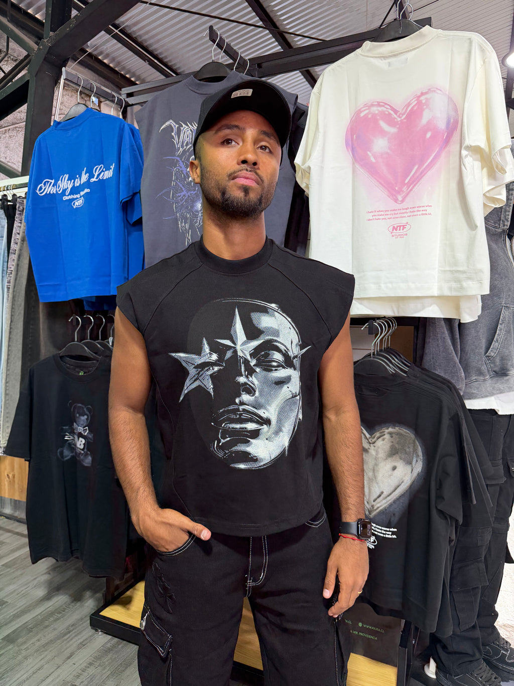 SILVER SURFER BLACK Boxyfit Manga Zero