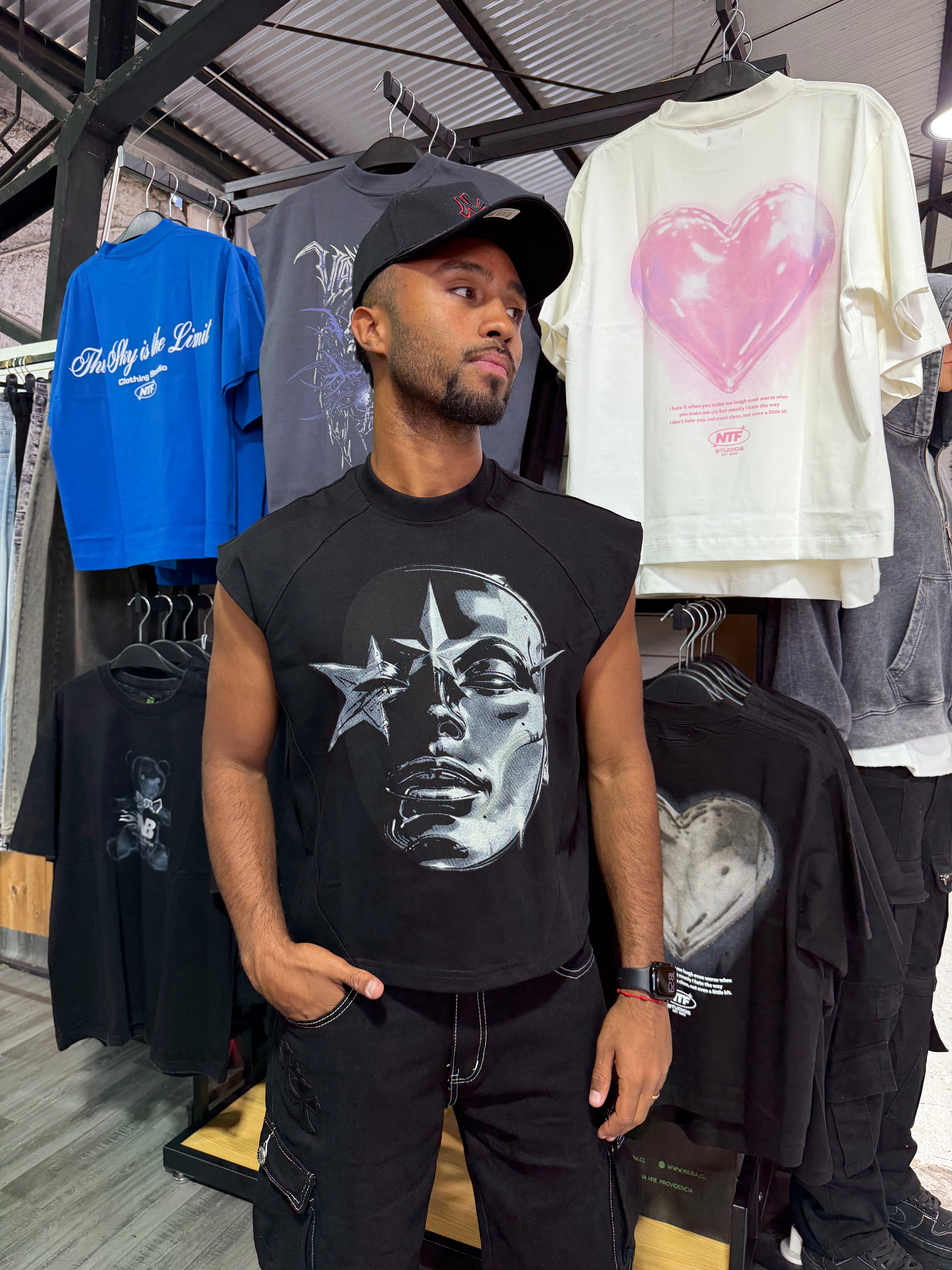 SILVER SURFER BLACK Boxyfit Manga Zero