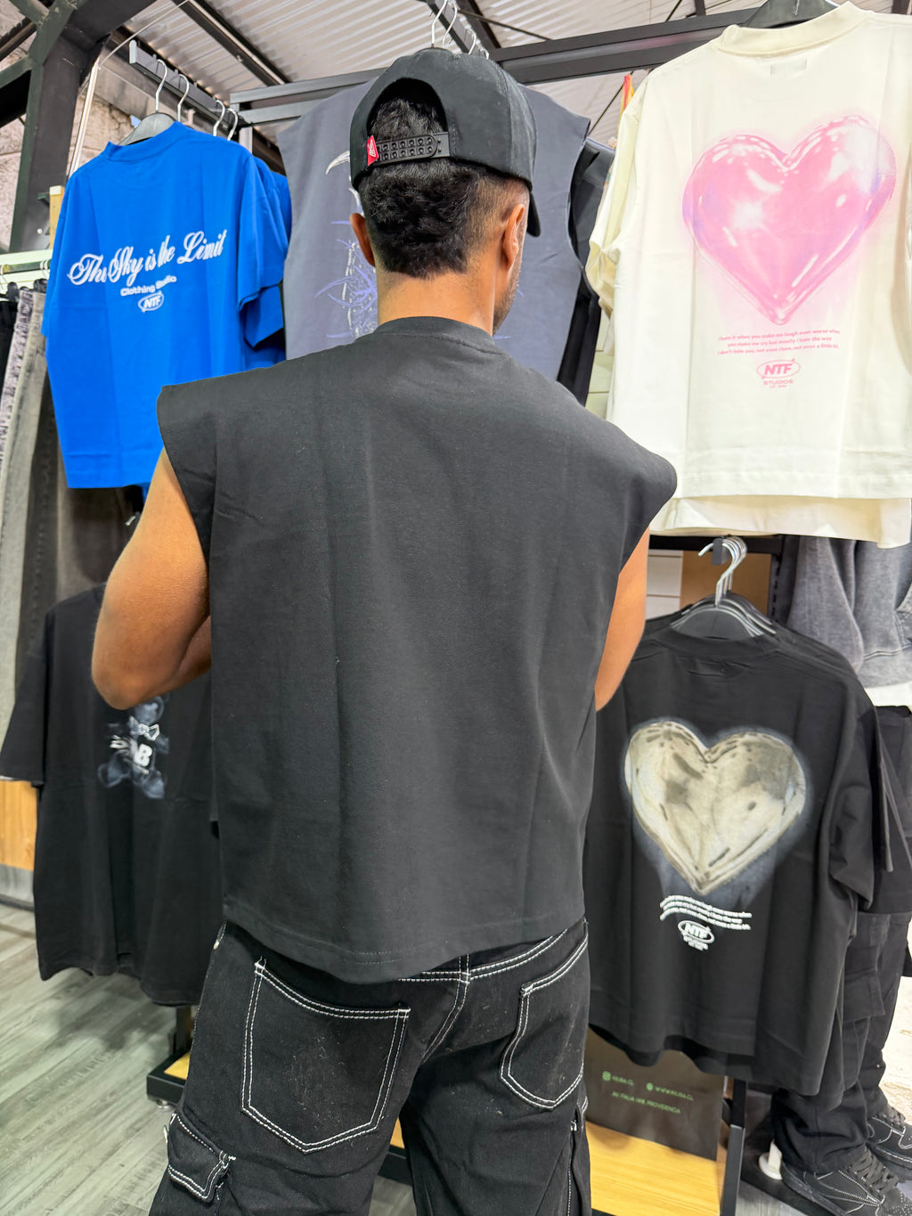 SILVER SURFER BLACK Boxyfit Manga Zero