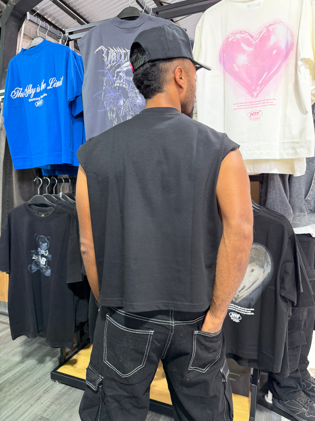 SILVER SURFER BLACK Boxyfit Manga Zero