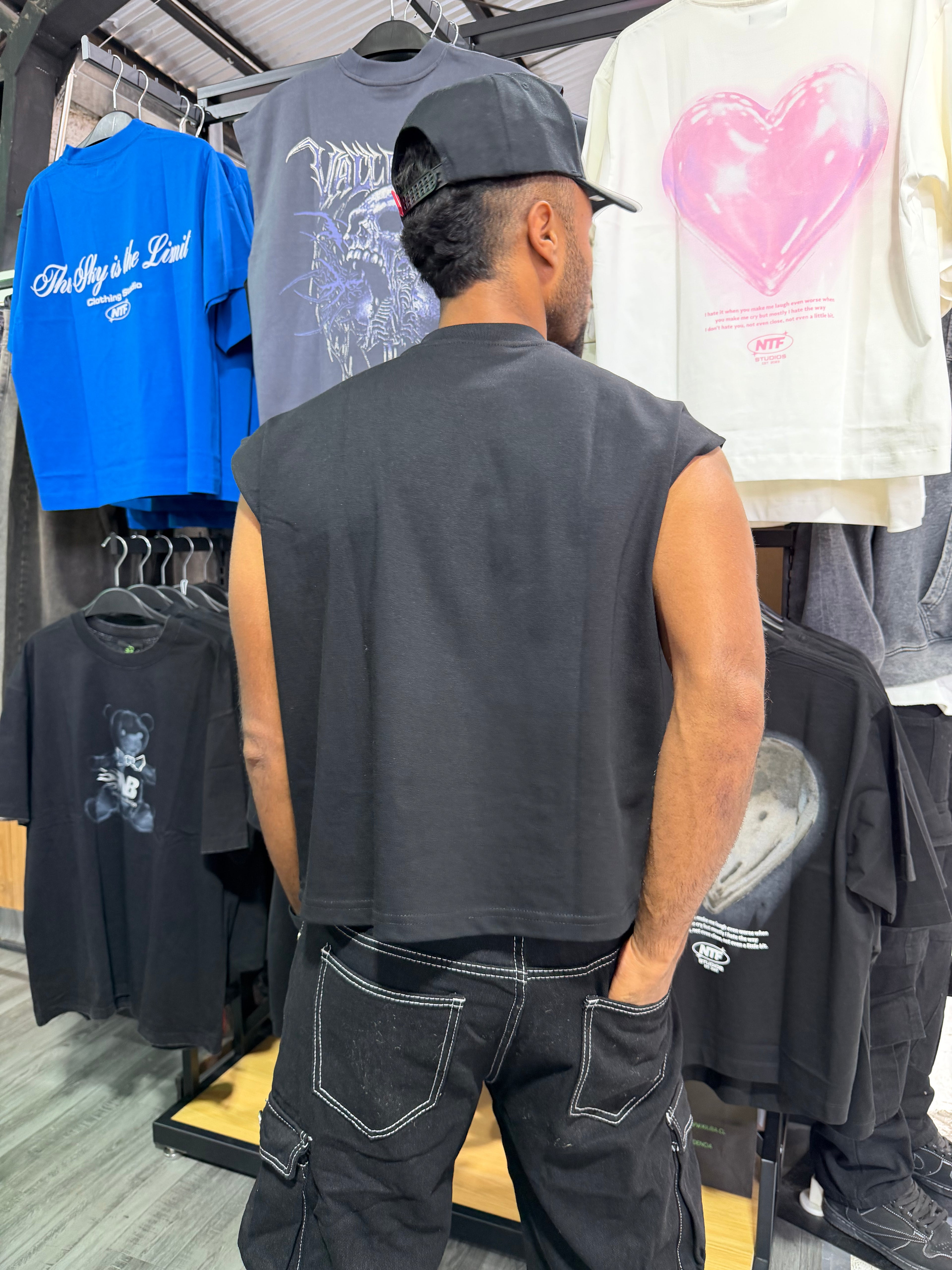 SILVER SURFER BLACK Boxyfit Manga Zero