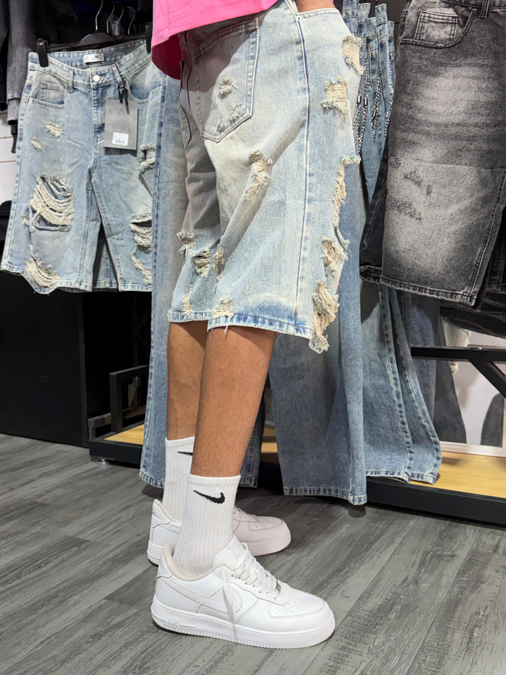 Jort Destroyed Light Blue