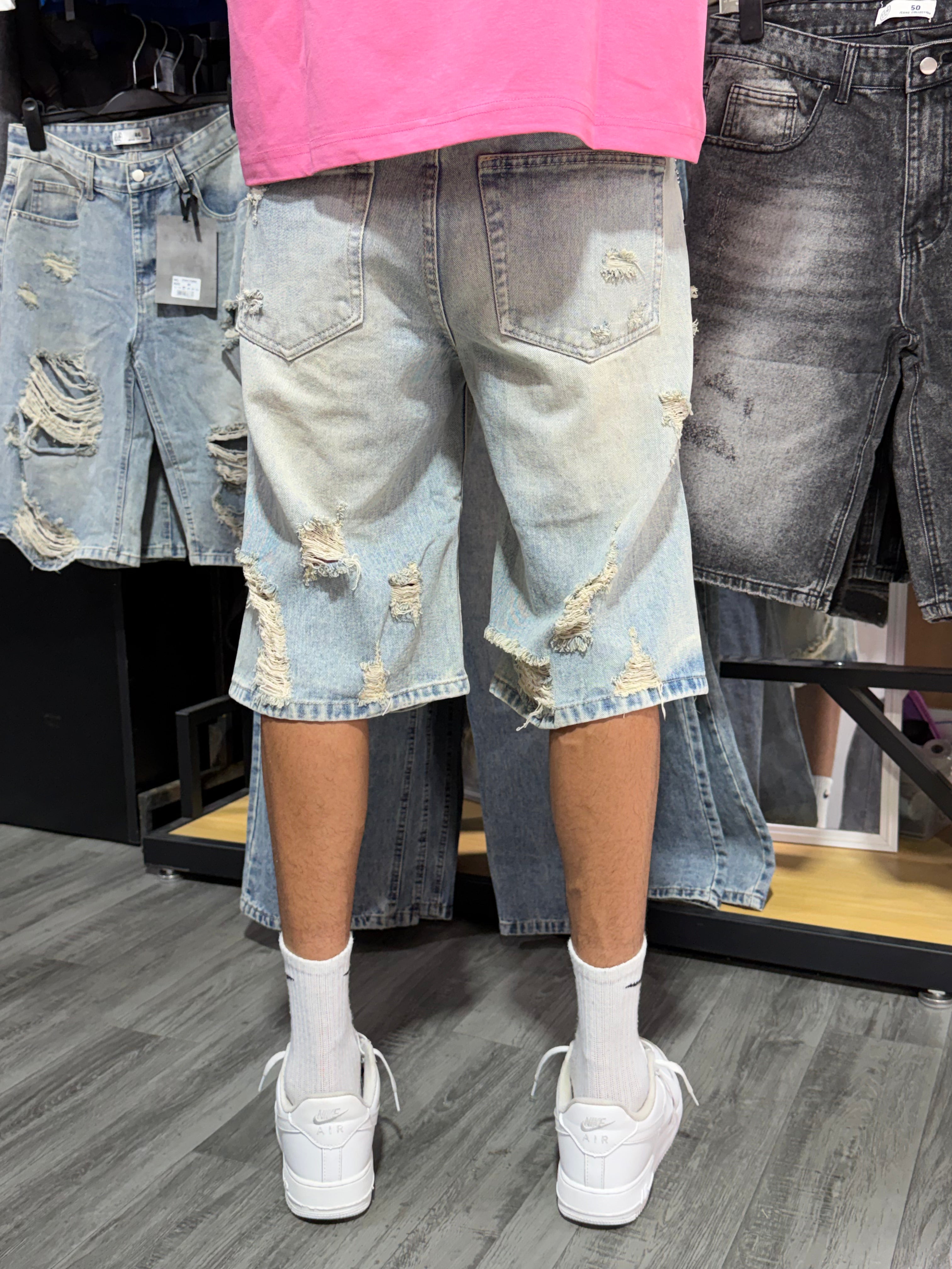 Jort Destroyed Light Blue