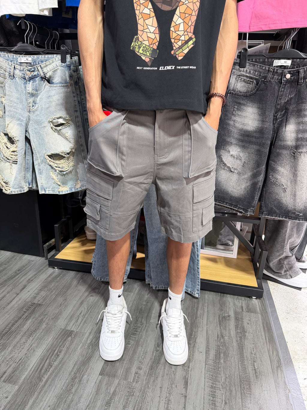 Short Cargo Don´t Change