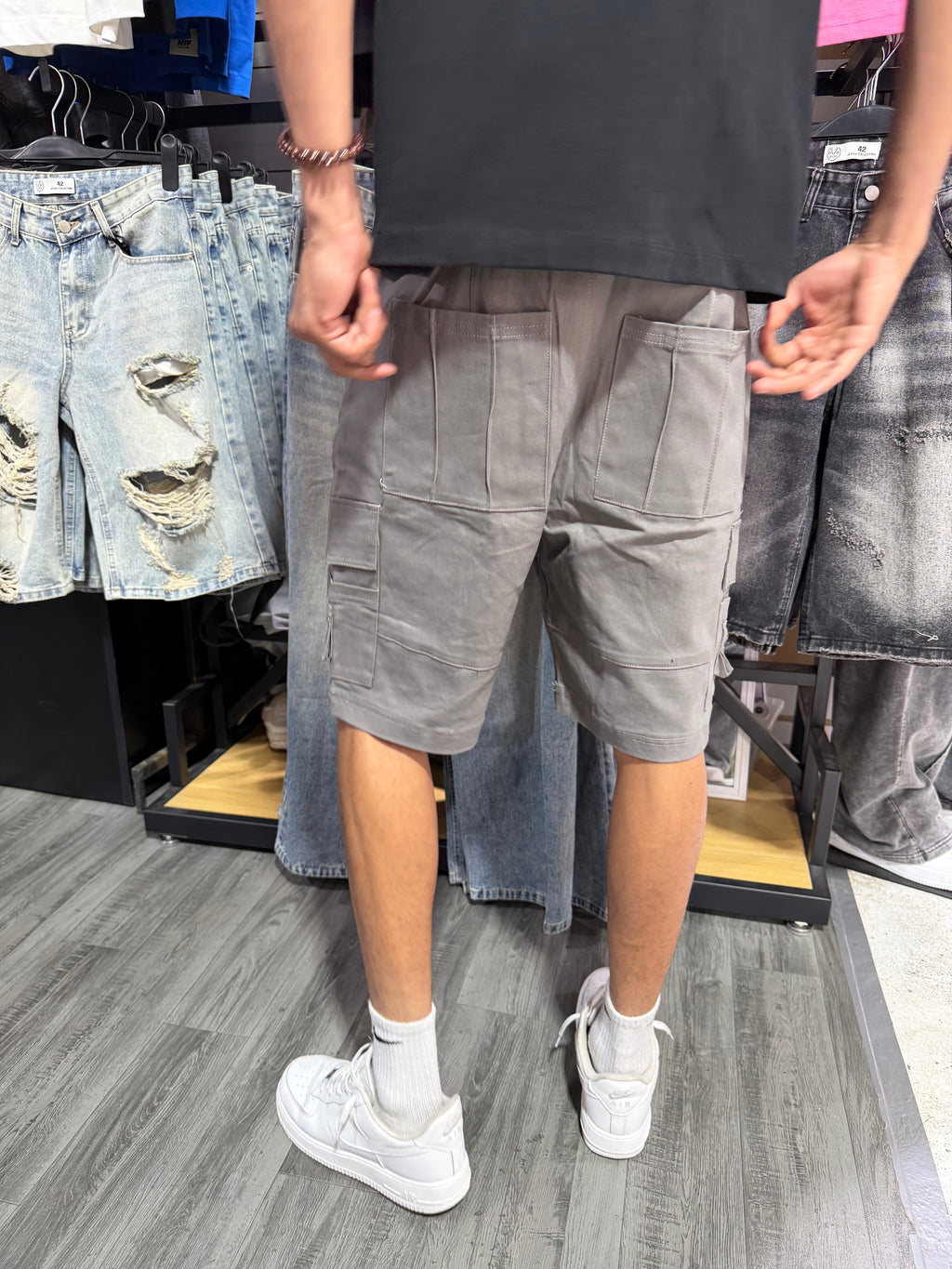 Short Cargo Don´t Change