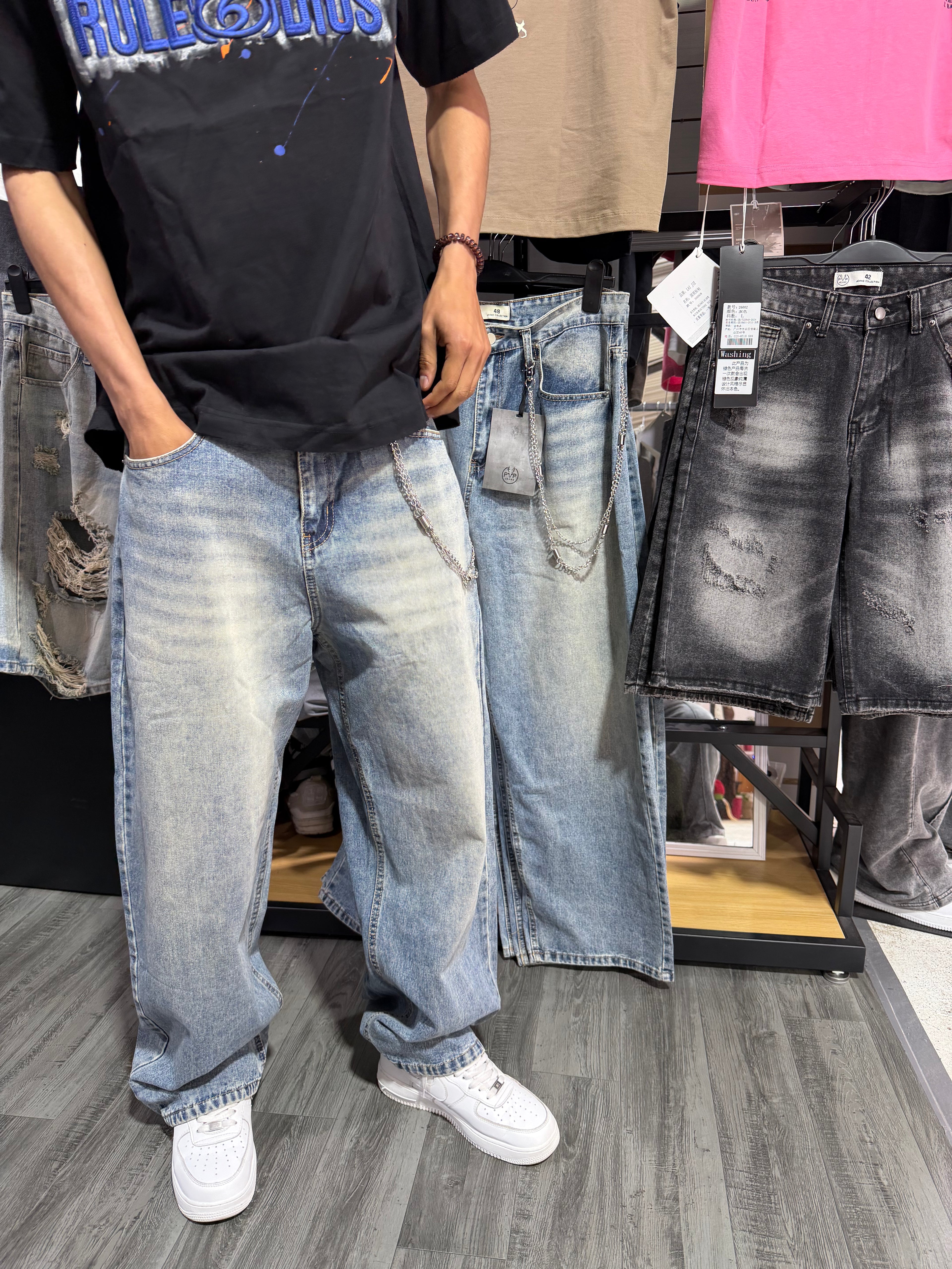Jeans Baggy New York
