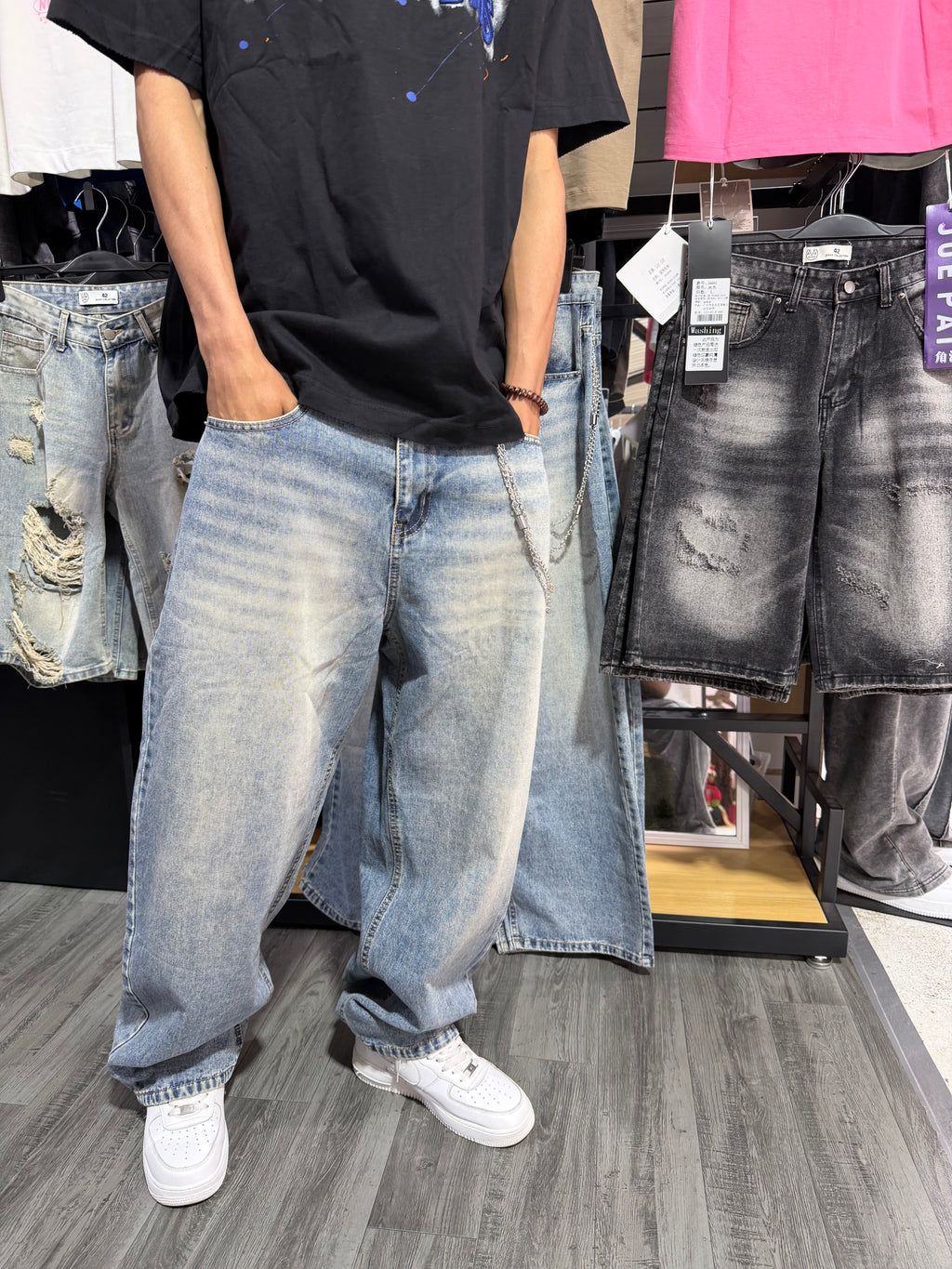 Jeans Baggy New York