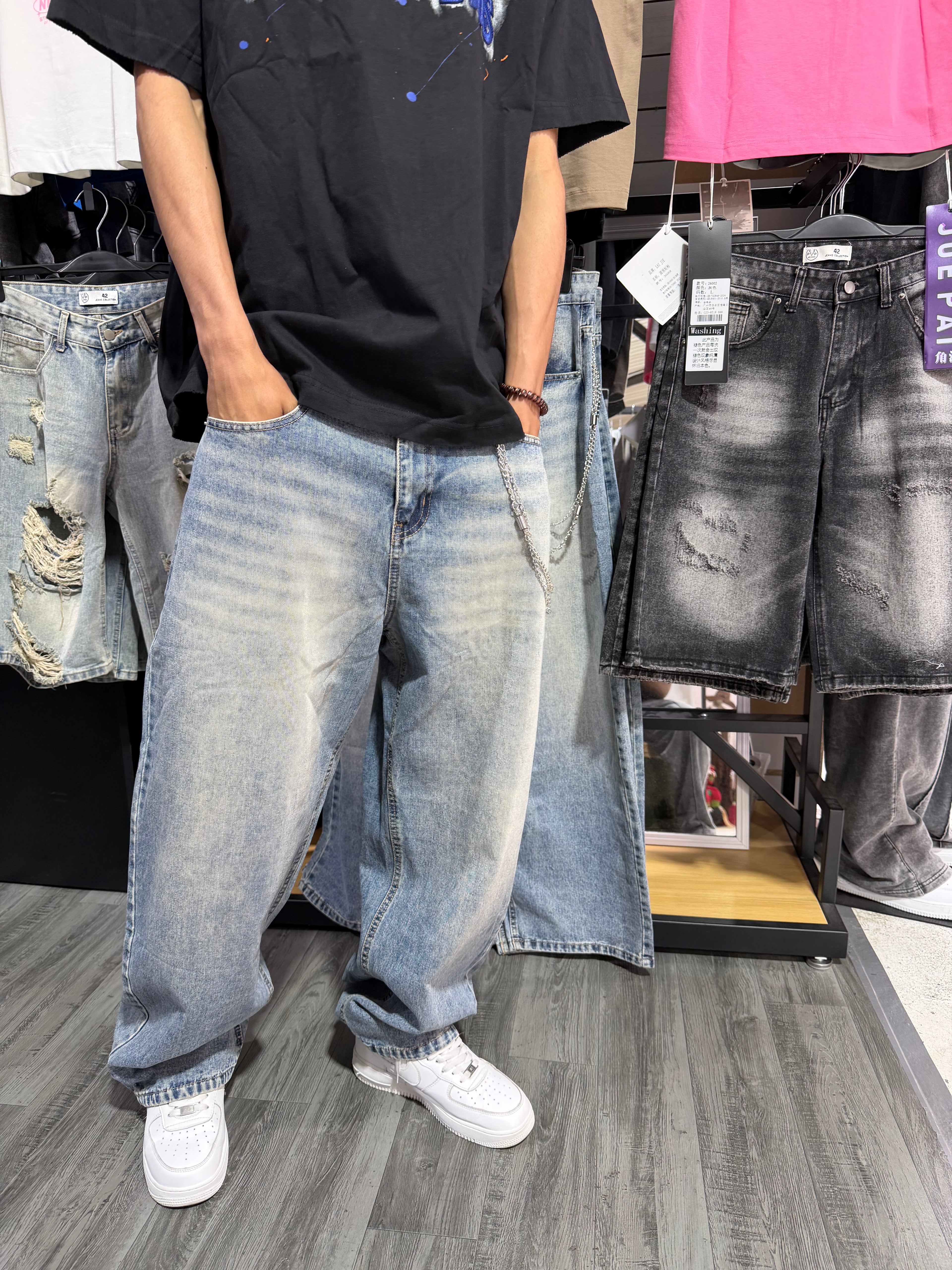 Jeans Baggy New York