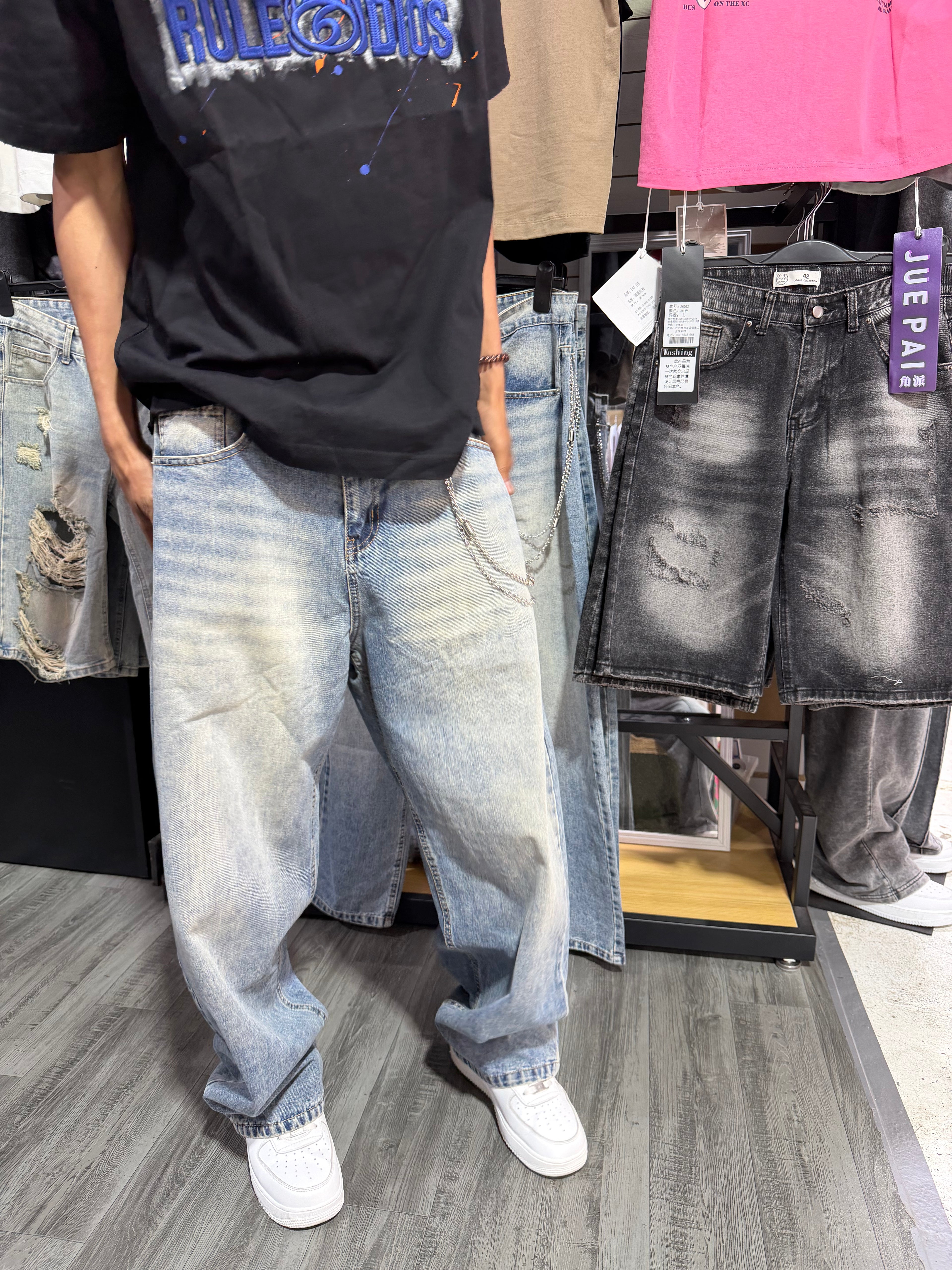 Jeans Baggy New York