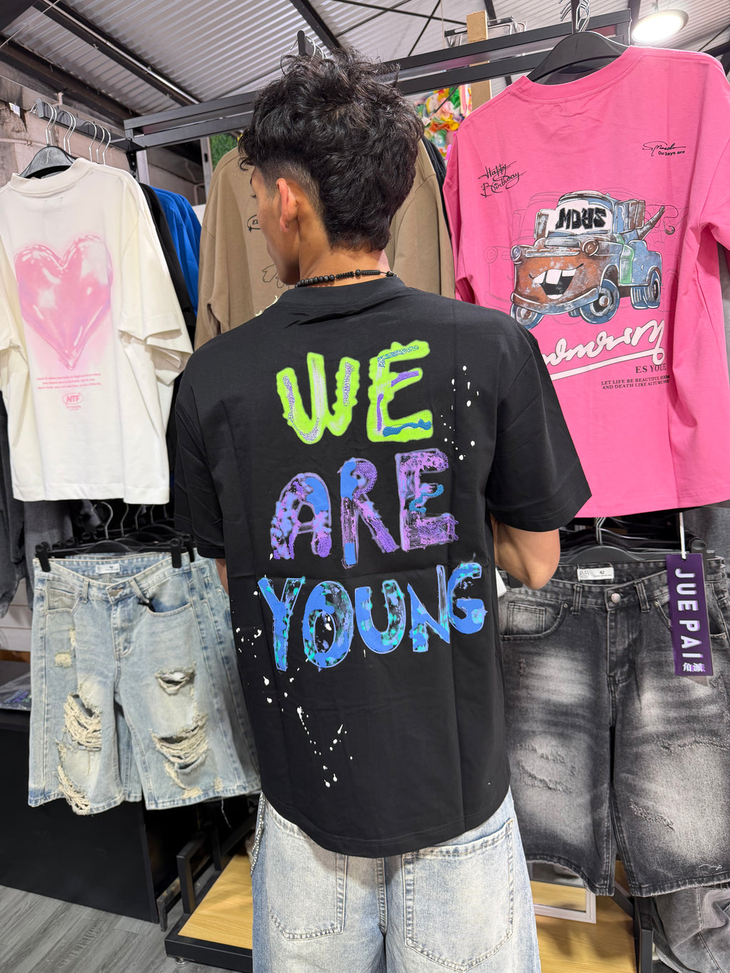Polera We Are Young