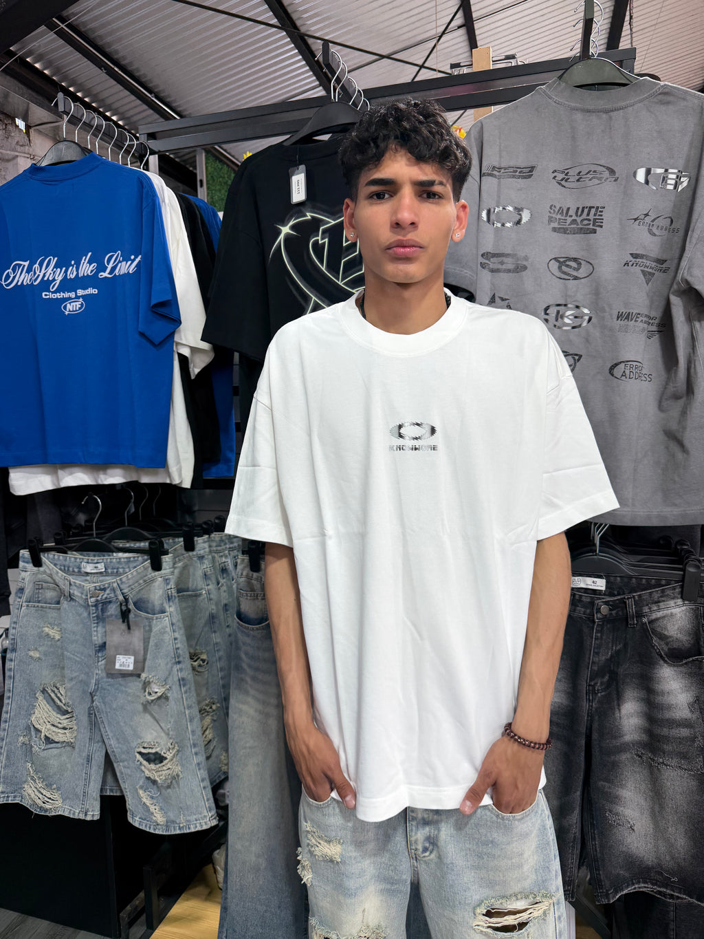 Polera Oh Okey white