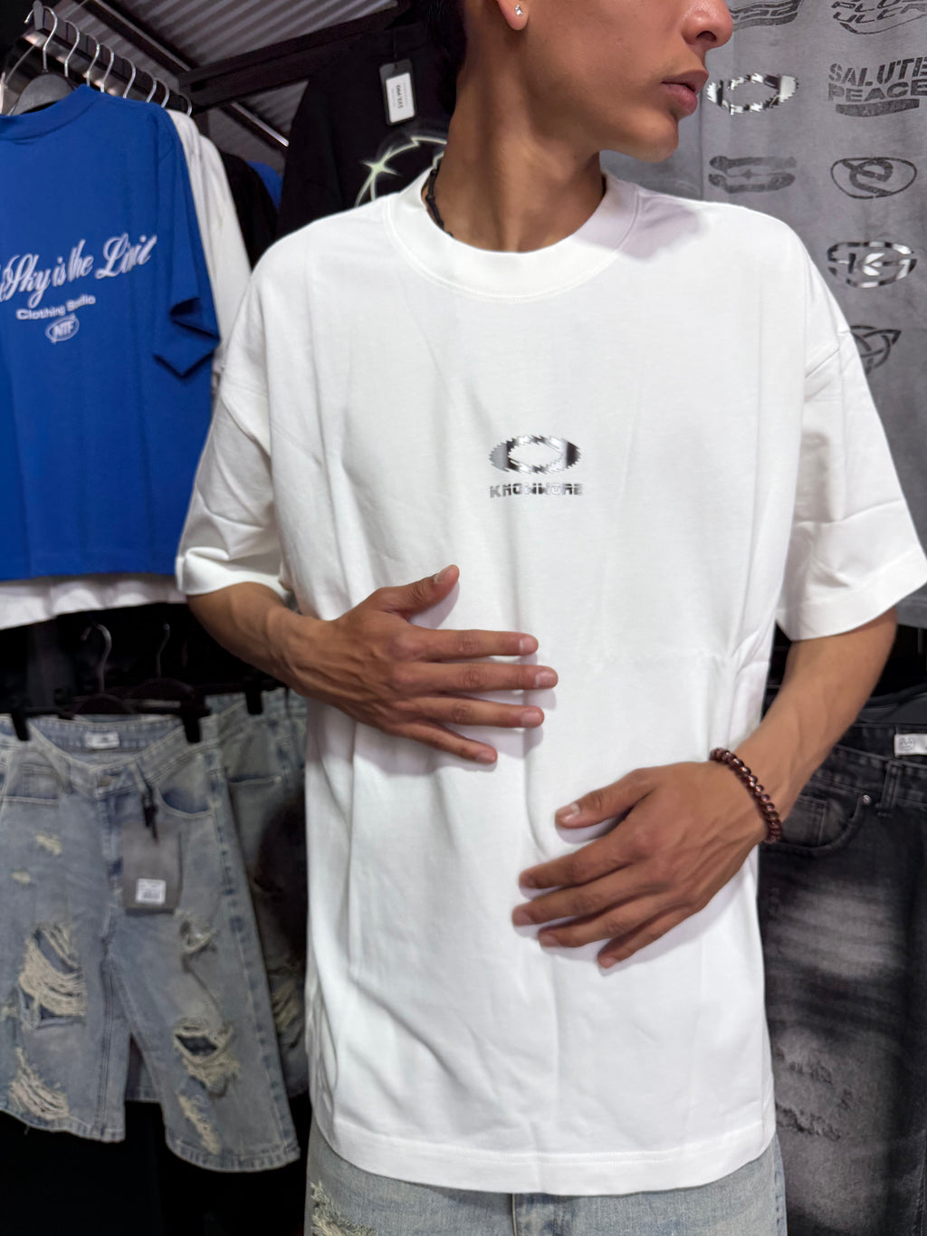 Polera Oh Okey white