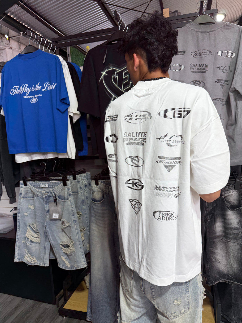 Polera Oh Okey white