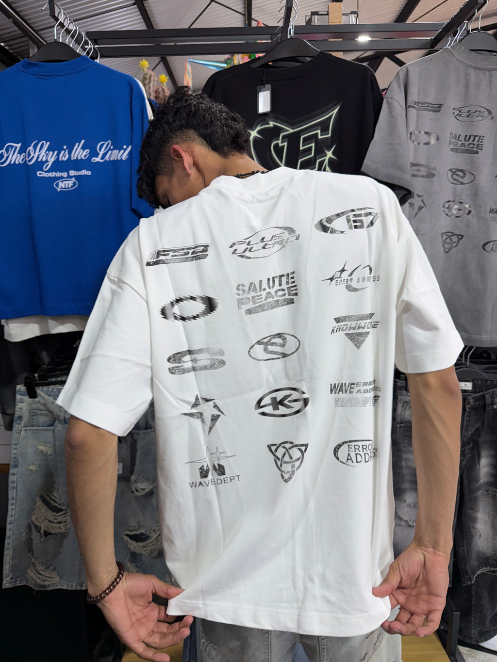 Polera Oh Okey white