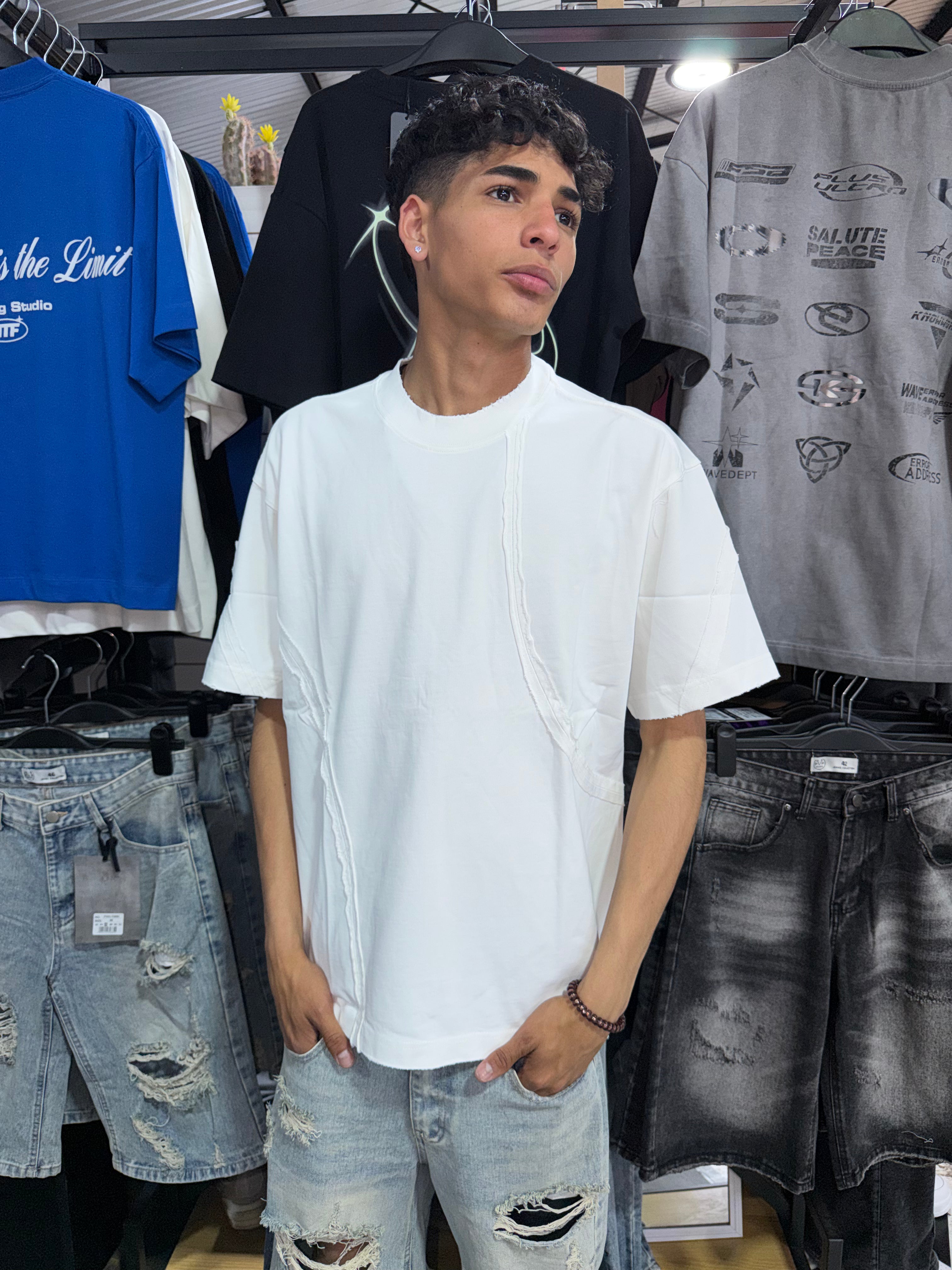 Polera Básica Blanca