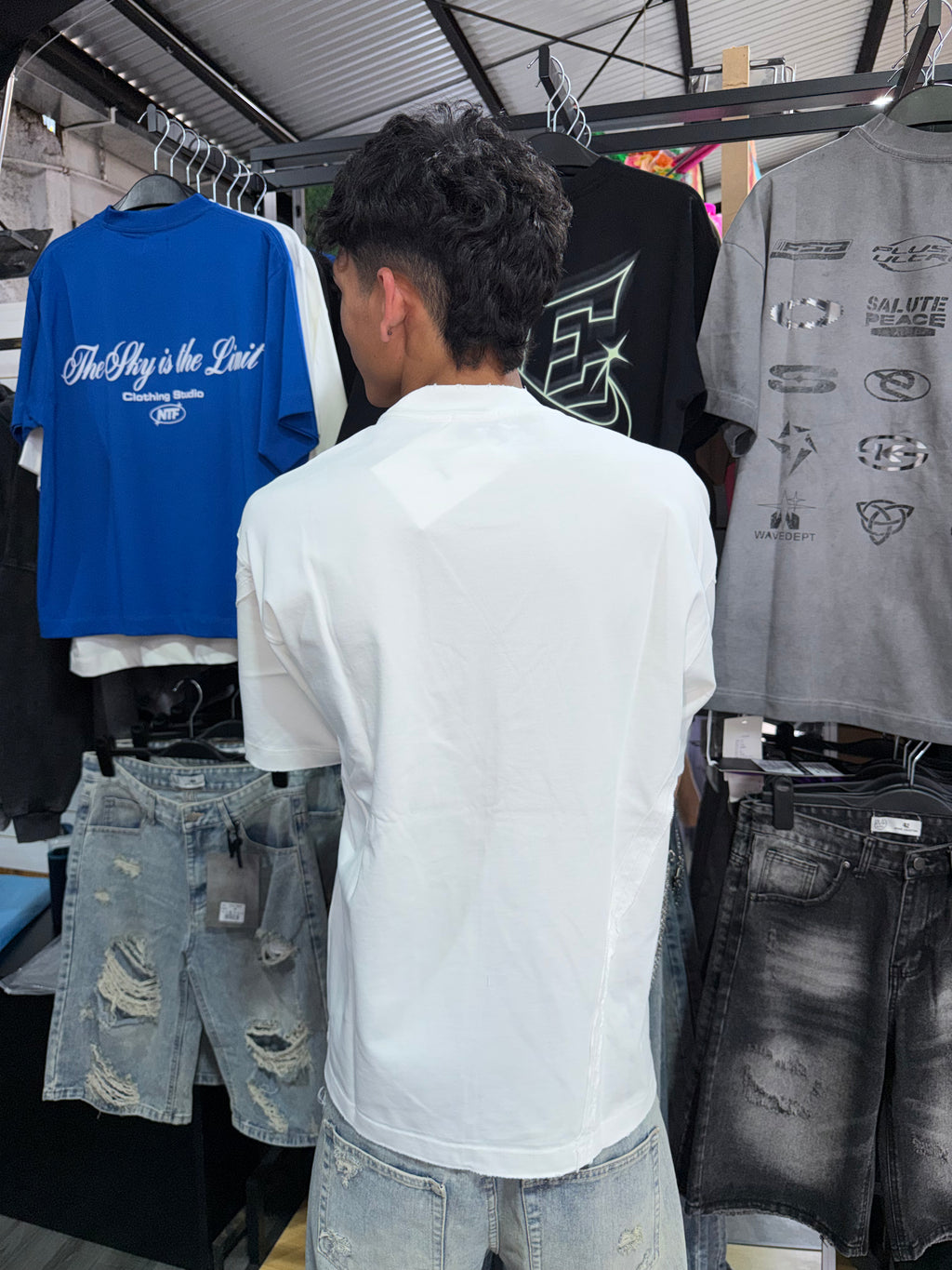 Polera Básica Blanca